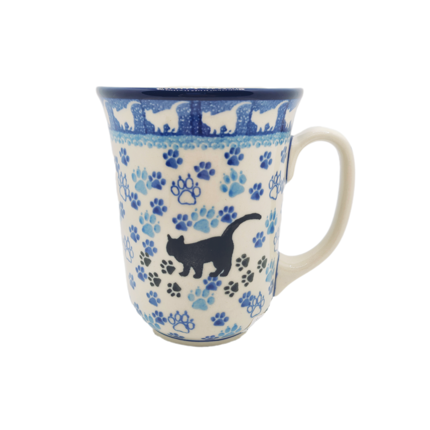Kubek 500 ml Czarny kot (dek.1771)