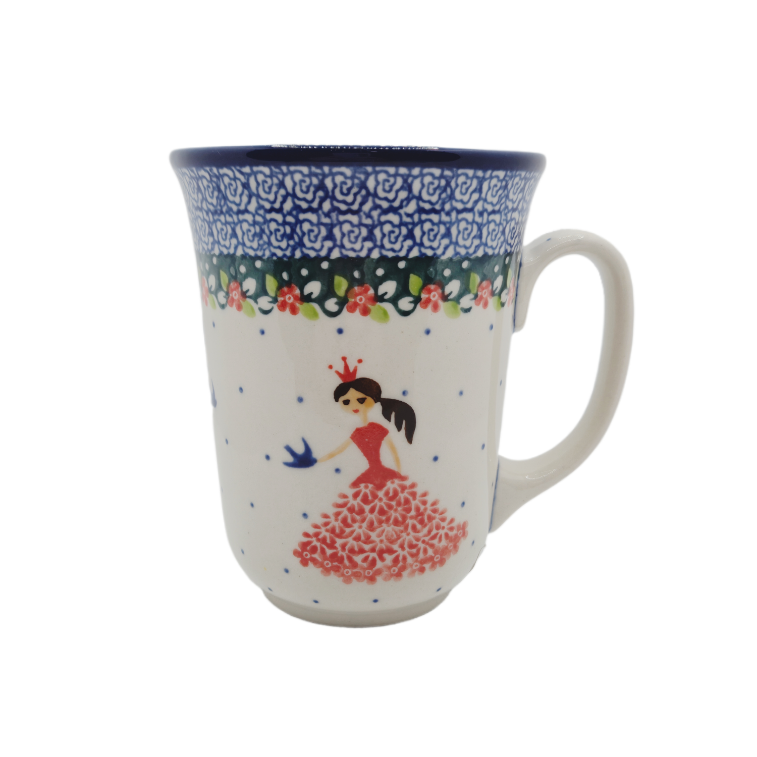 Kubek 500 ml Księżniczka (dek.2523)