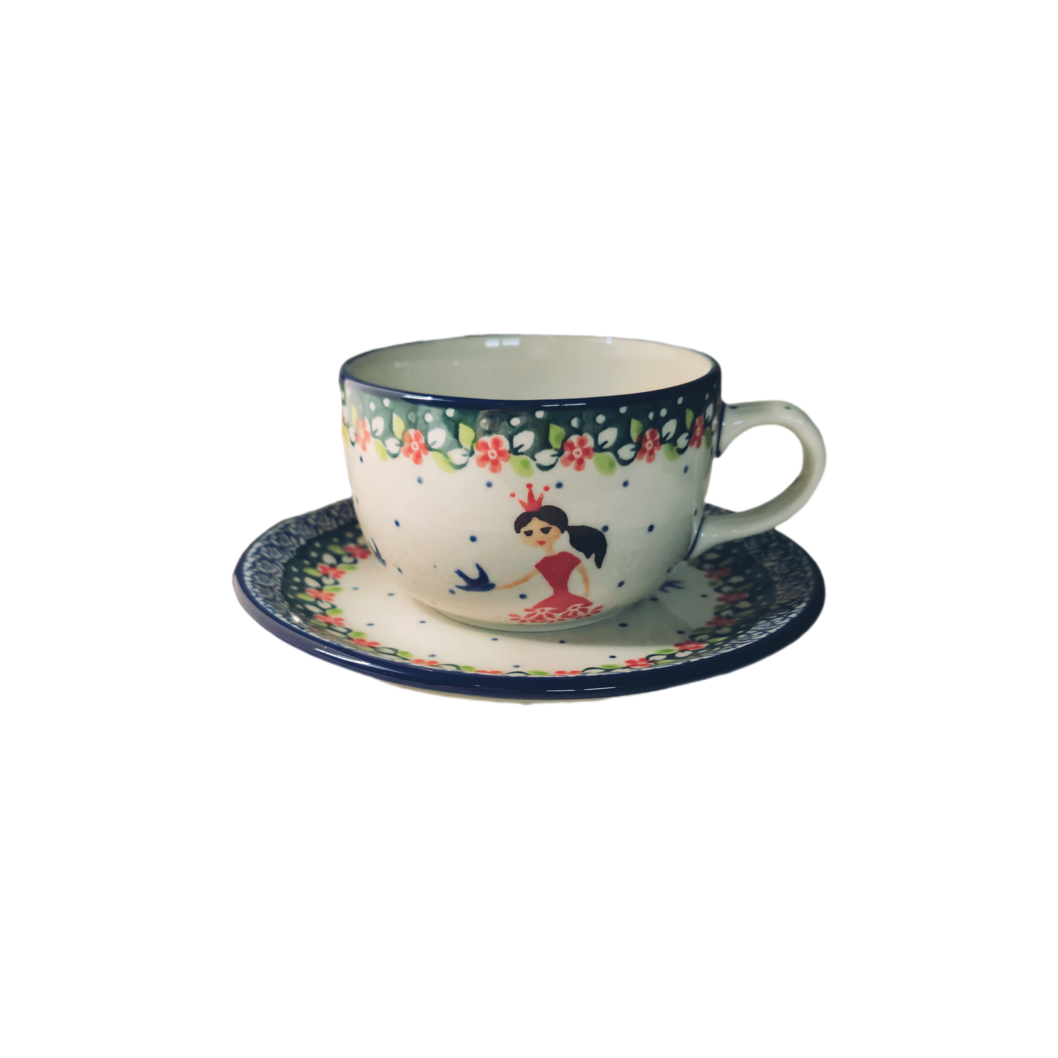 Filiżanka 200 ml Księżniczka (dek.2523)