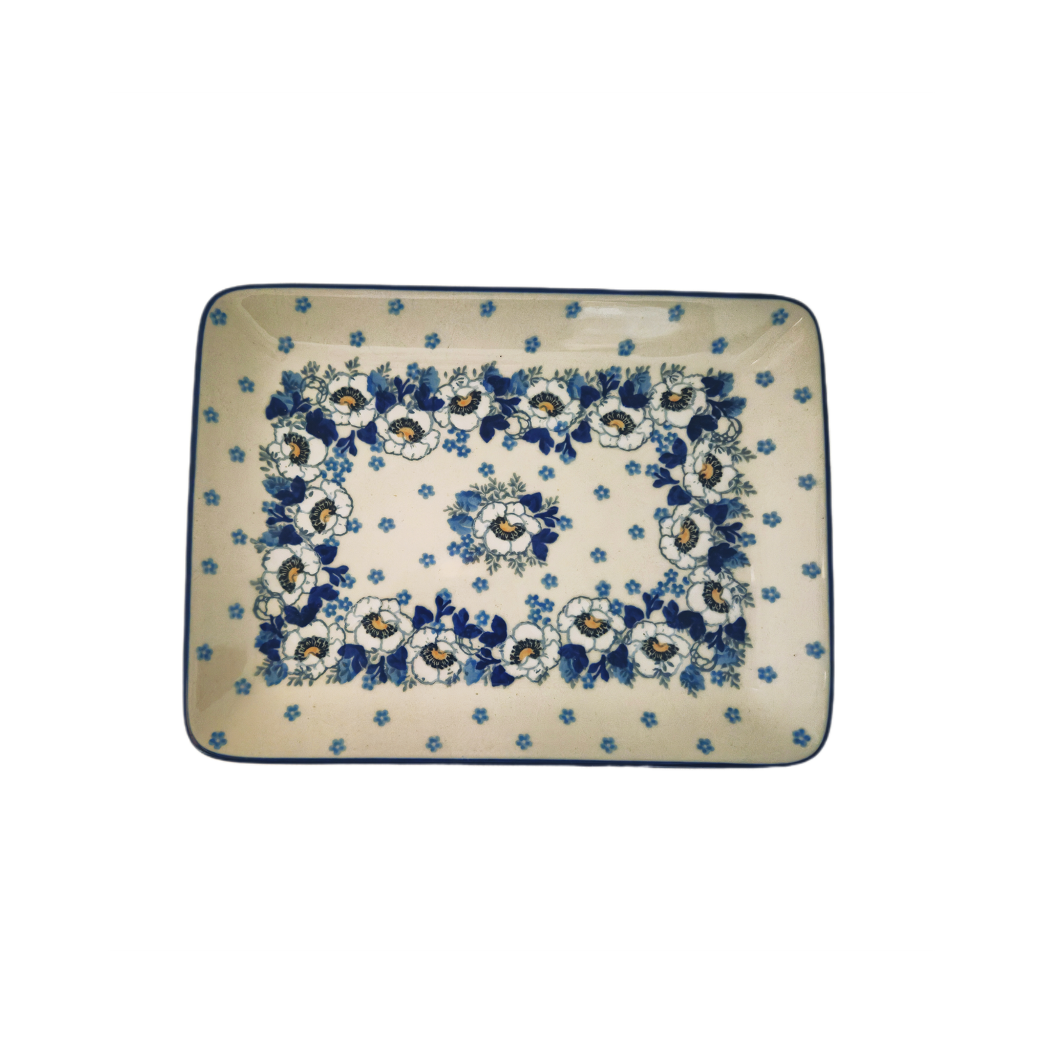 Tacka Niebieskie anemony  (dek.2222)