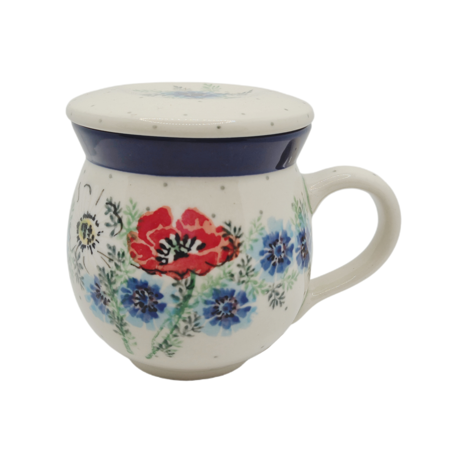 Zaparzacz 350 ml Polskie kwiaty (dek.2511)