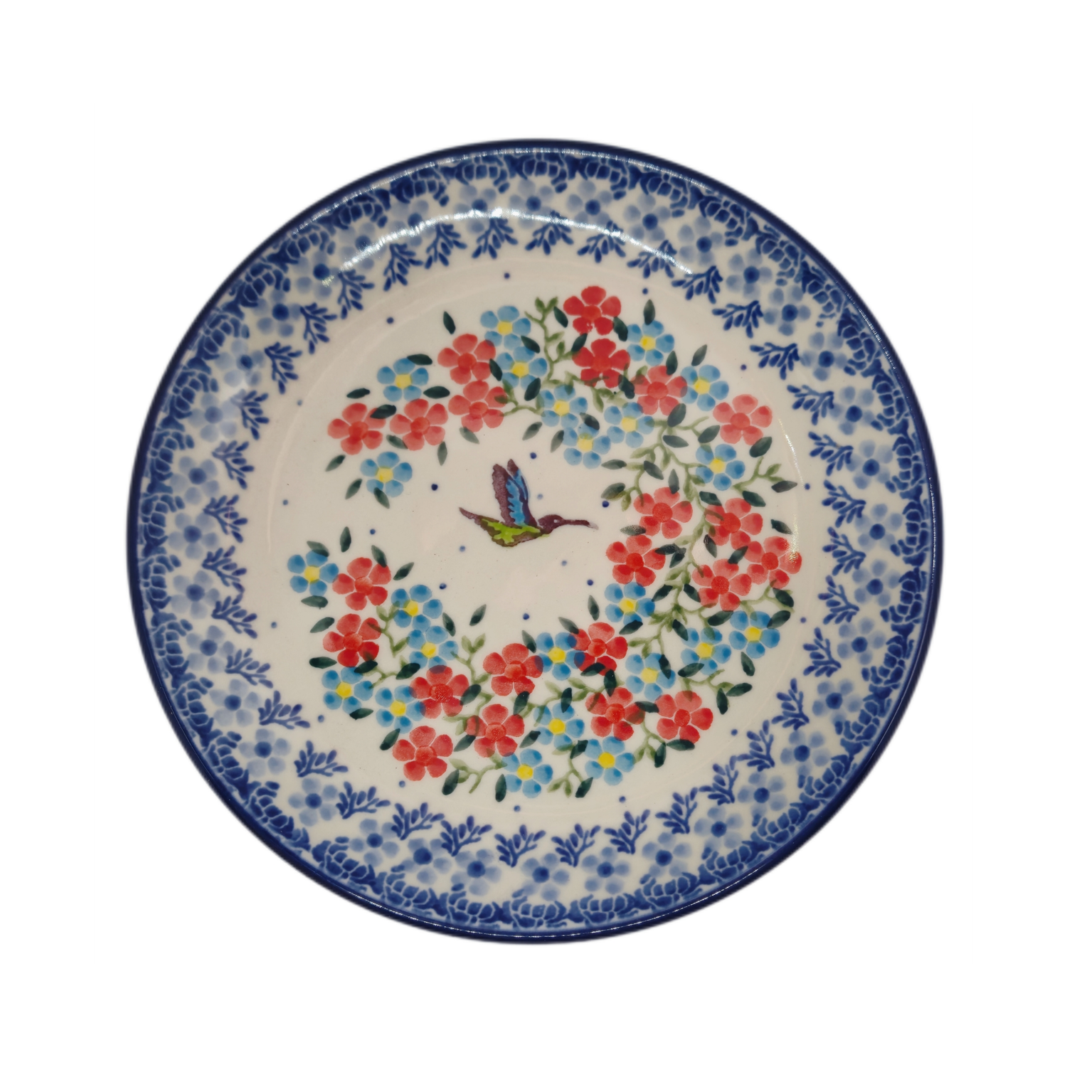 Talerz 20 cm Ptak (dek.3282)