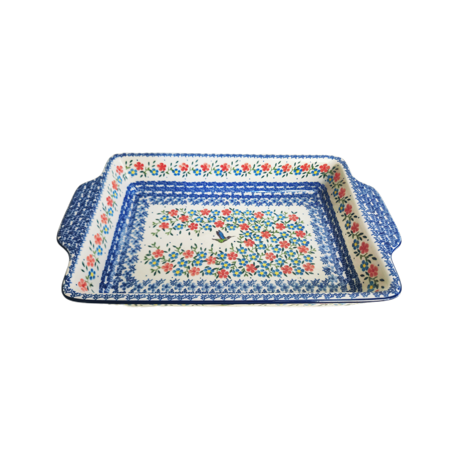 Zapiekanka 39,5 cm x 23,5 cm Ptak (dek.3282)