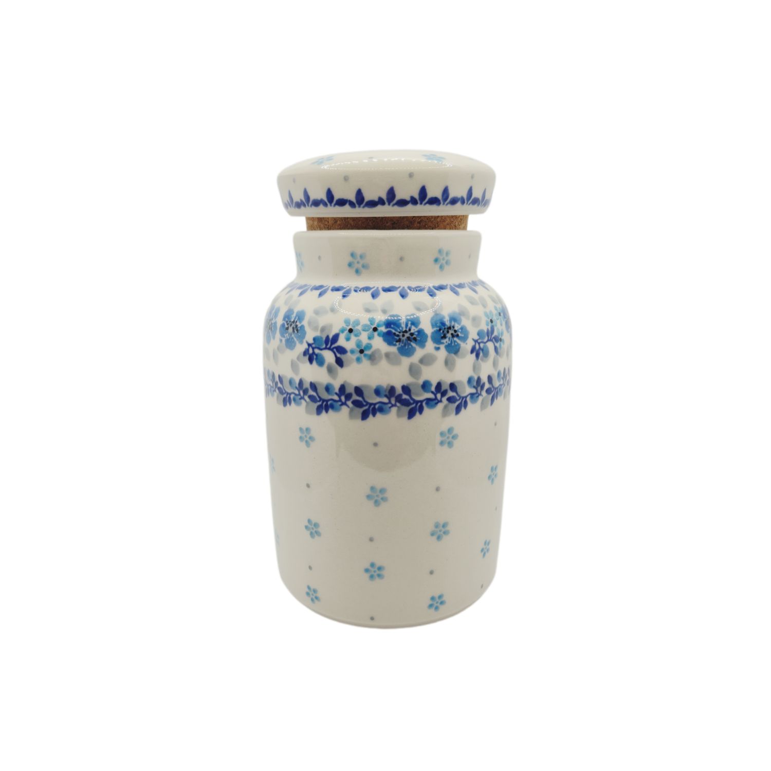 Pojemnik z przykrywką Bratki (dek.2642)