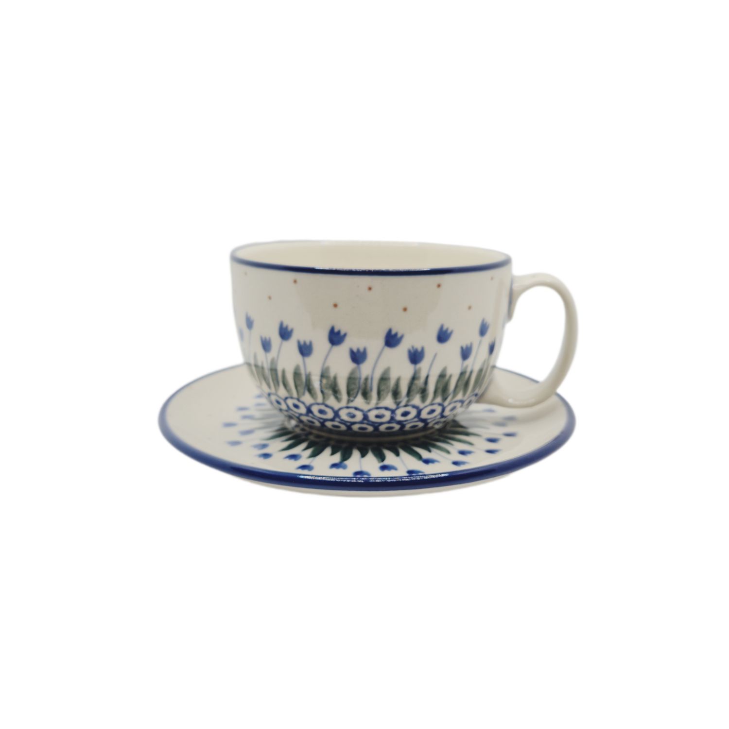 Filiżanka 350 ml Tulipany (dek.490A)