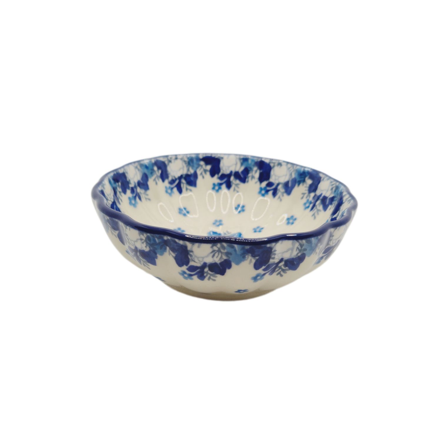 Miseczka 23 Niebieskie anemony (dek.2222)