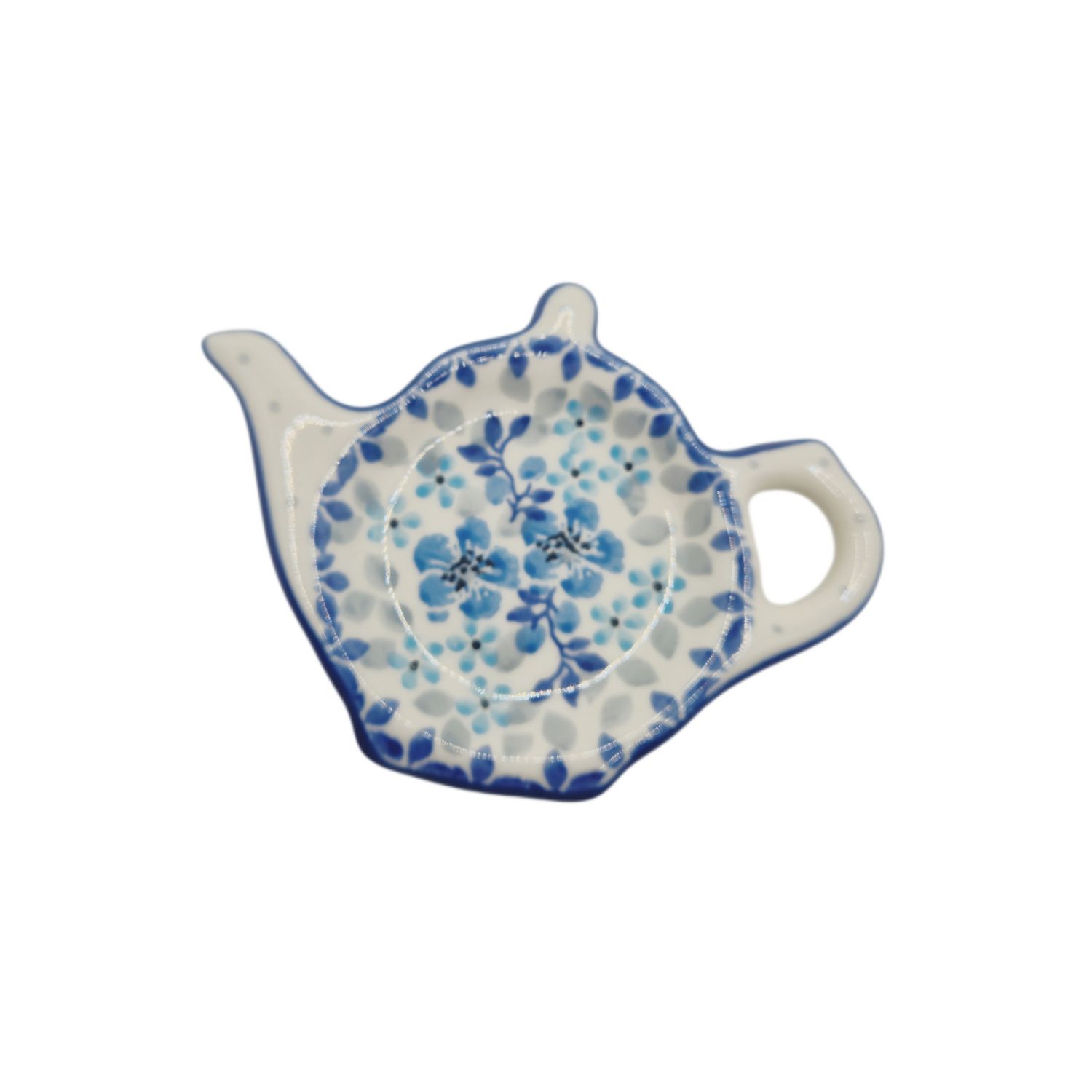 Podstawka czajniczek Bratki (dek.2642)