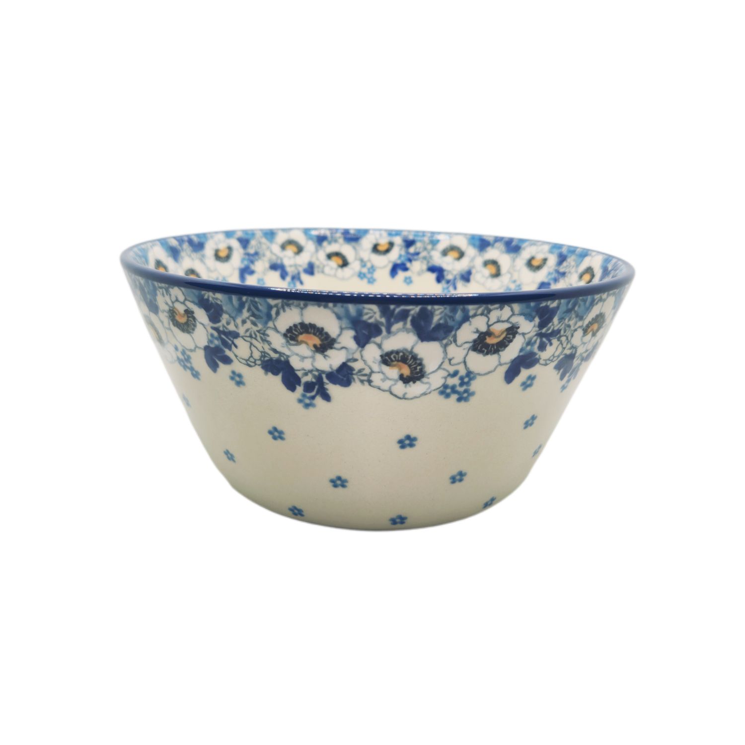 Miska E98 20,5 cm Niebieskie anemony (dek.2222)