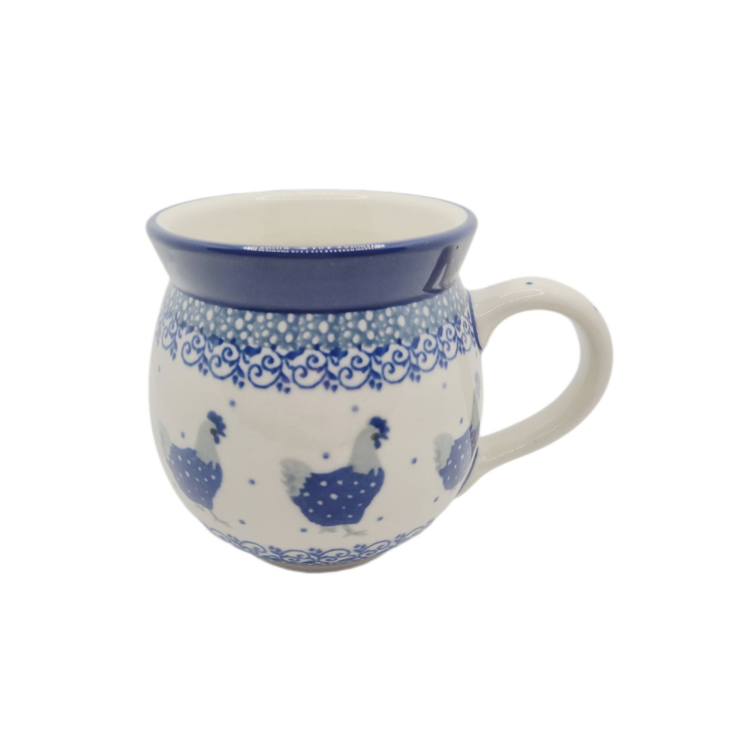 Kubek czeski 350 ml Kury (dek.2597)