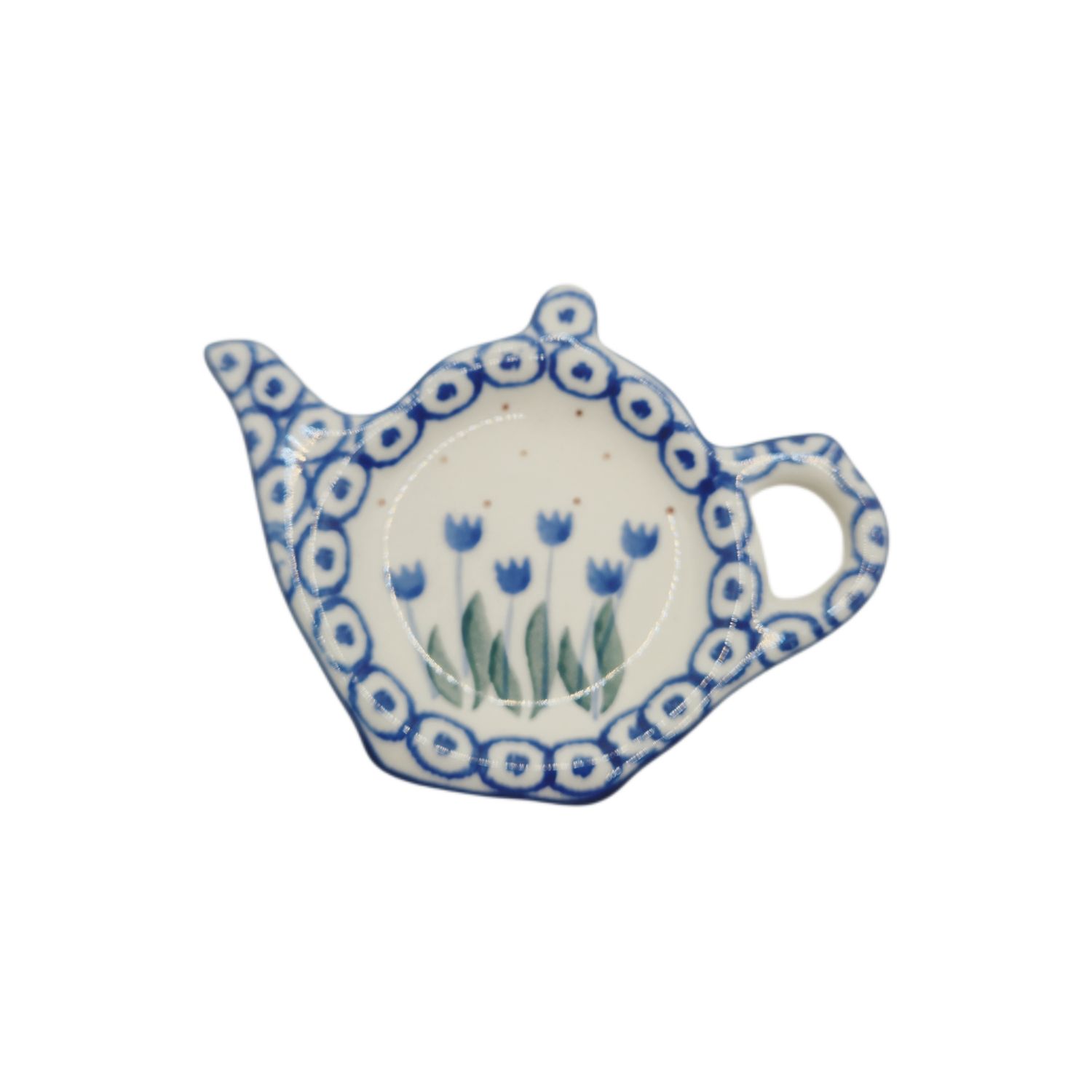 Podstawka czajniczek Tulipany (490A)