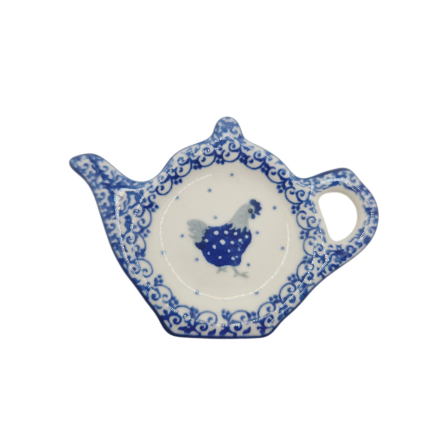 Podstawka czajniczek Kury (dek.2597)