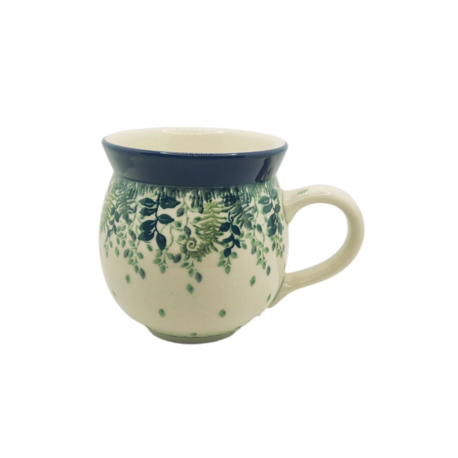 Kubek czeski 350 ml Paproć (dek.2206)