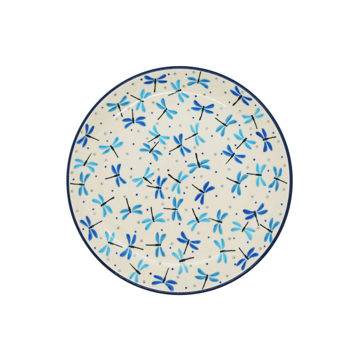 Talerz 20 cm Ważka (dek.2536)