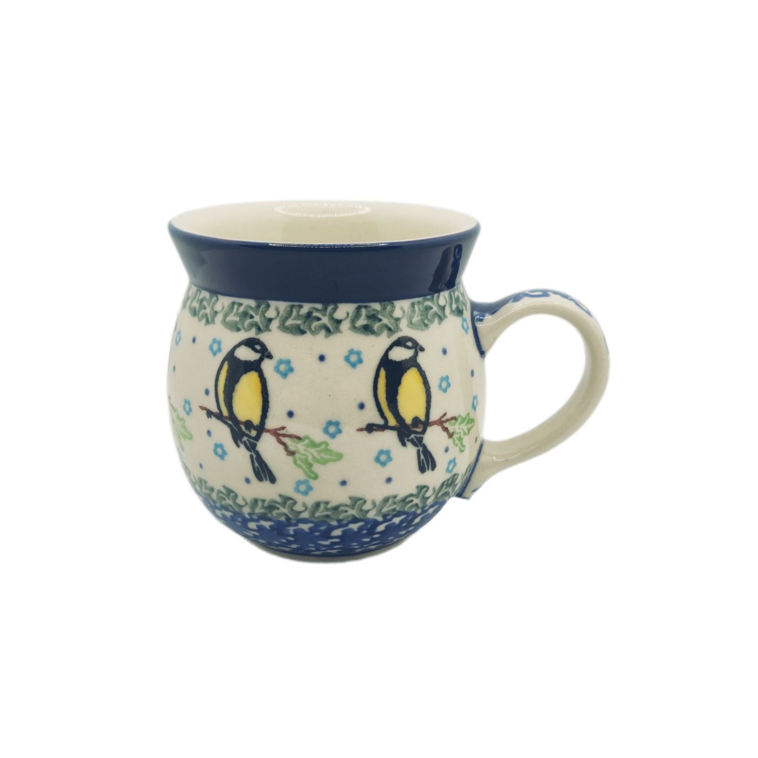 Kubek czeski 250 ml Sikorki (dek.1380)