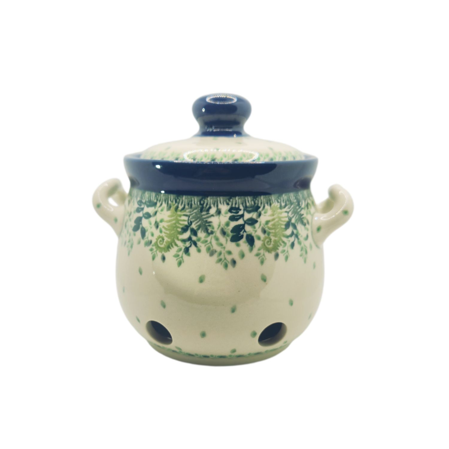 Pojemnik na czosnek Paproć (dek.2206)