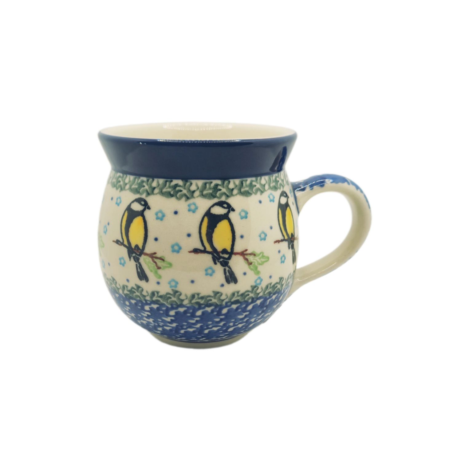 Kubek czeski 350 ml Sikorki (dek.1380)