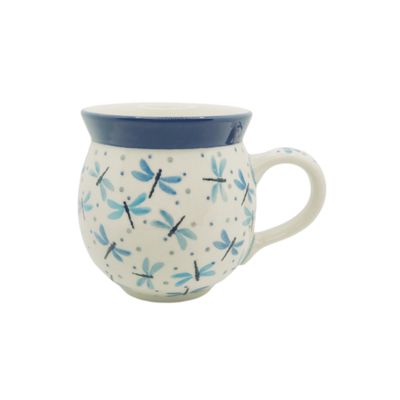 Kubek czeski 350 ml Ważka (dek.2536)
