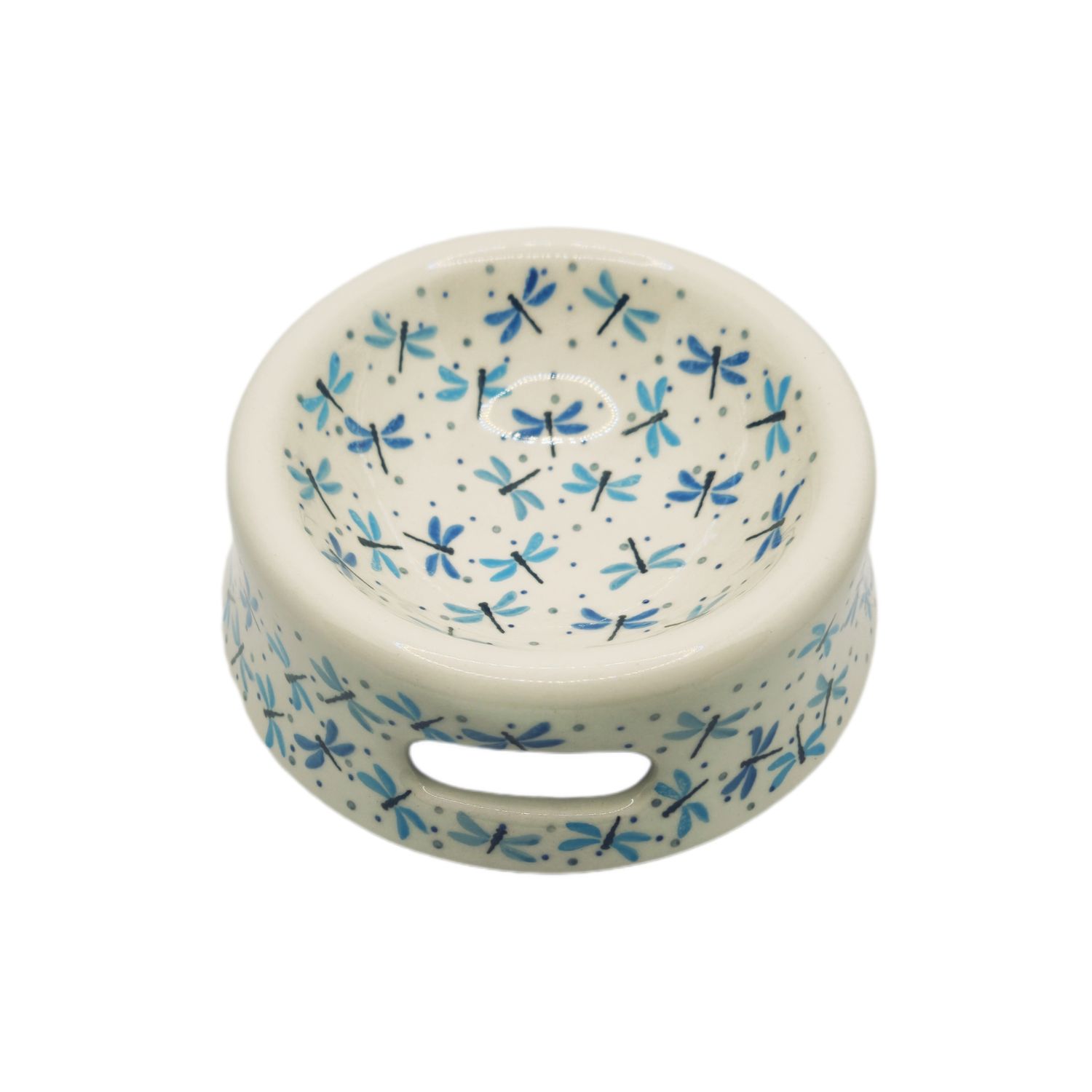 Miska dla psa 18 cm Ważka (dek.2536)