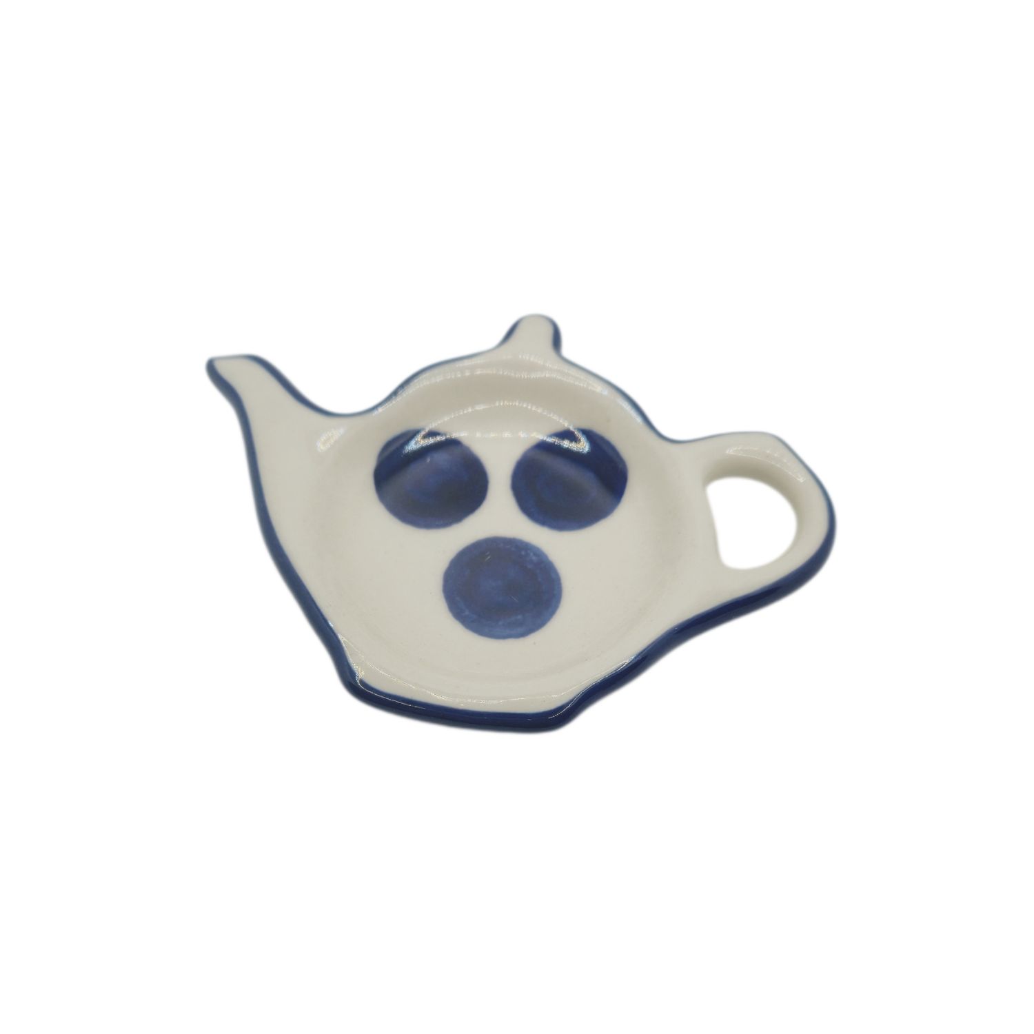 Podstawka czajniczek Grochy dek.36)