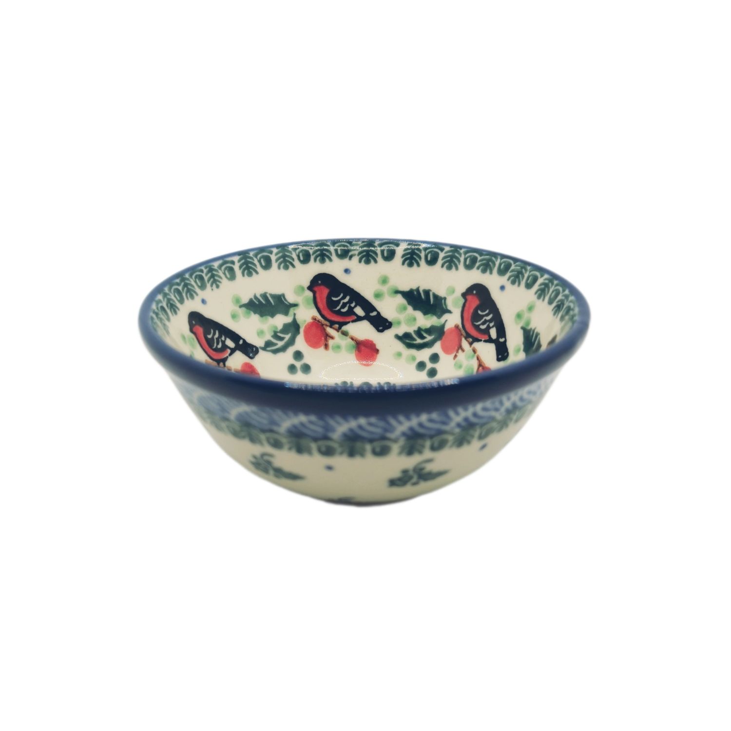 Miseczka 10 cm Czerwone gile (dek.1257)