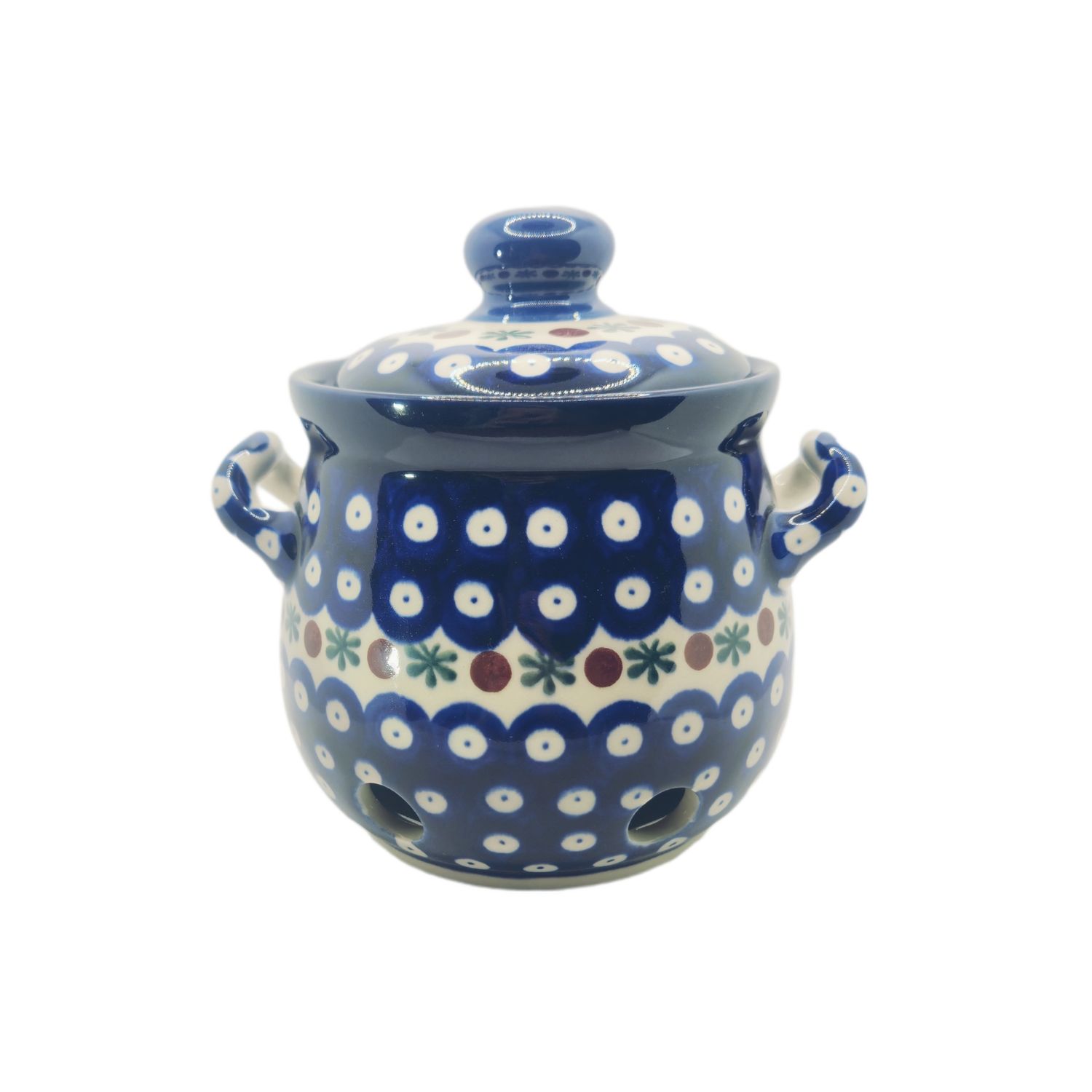 Pojemnik na czosnek Kropka plus (dek.70)