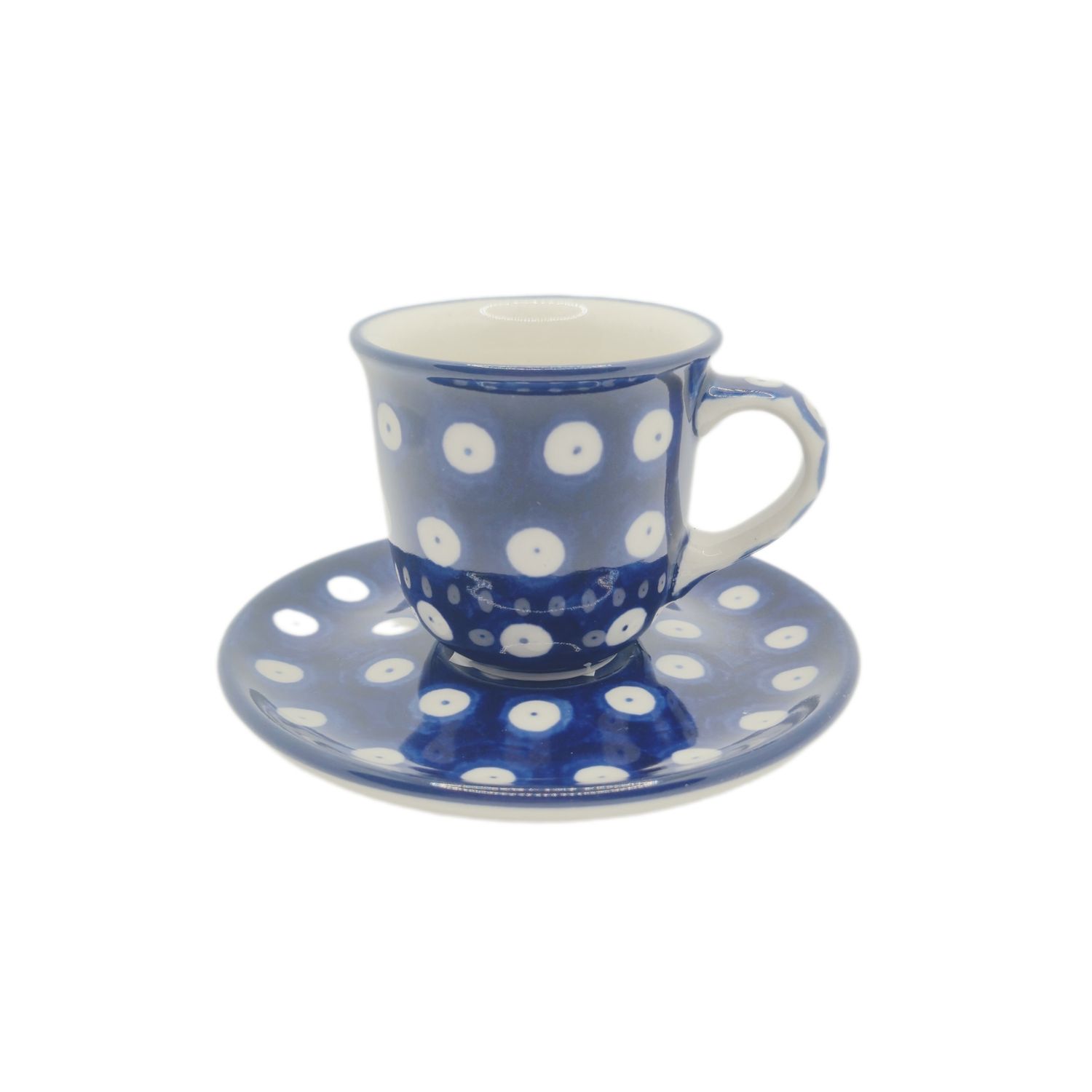 Filiżanka do espresso II gat. Kropki (dek.70A)