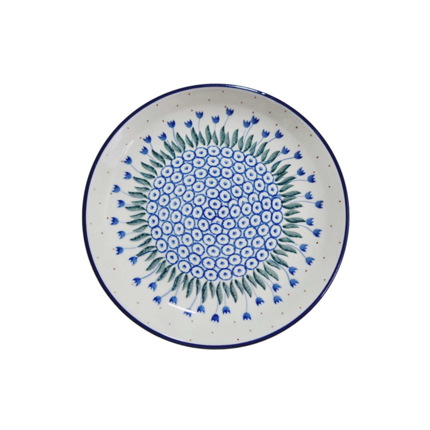 Talerz 20 cm Tulipany (dek.490A)