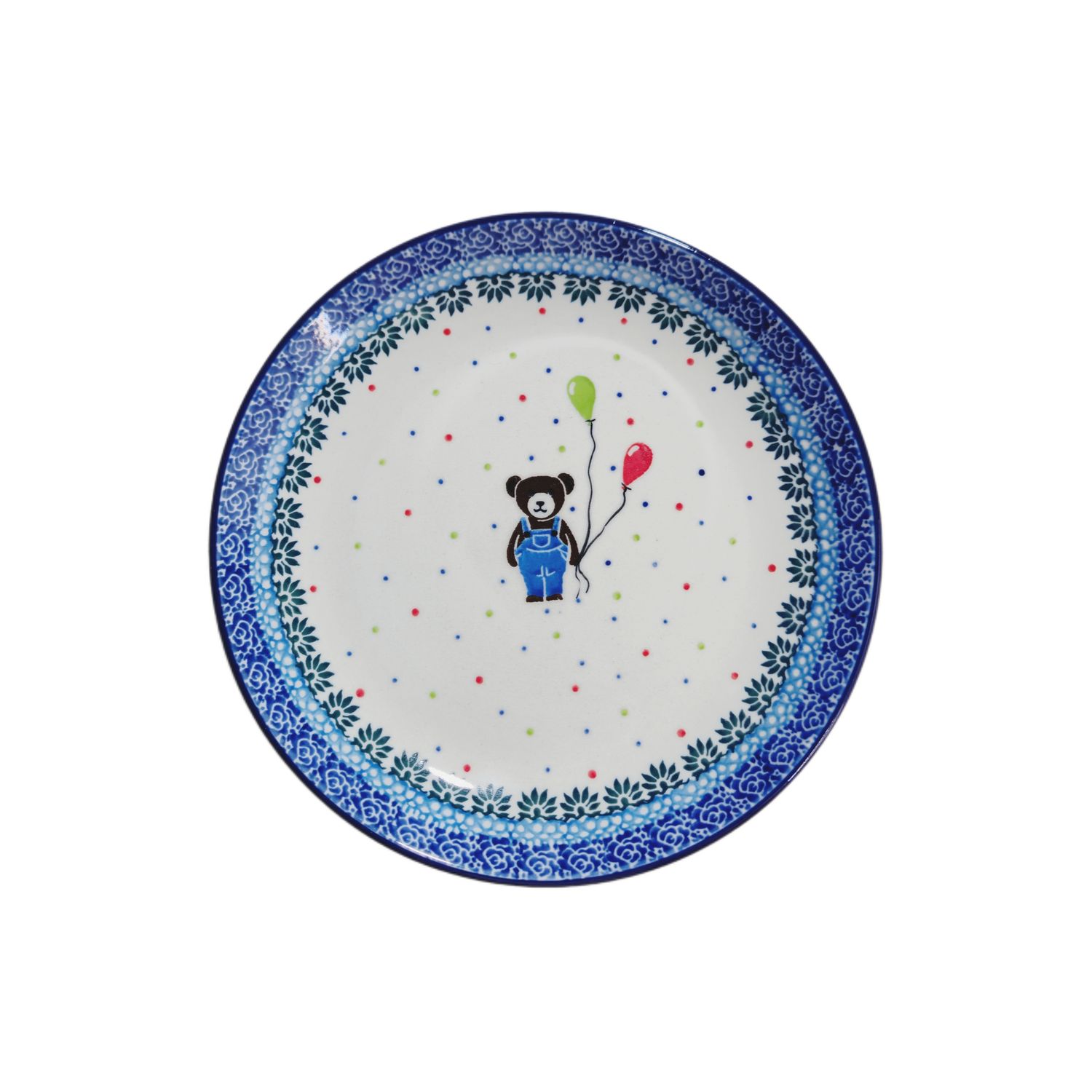Talerz 20 cm Miś za balonami (dek.3328)