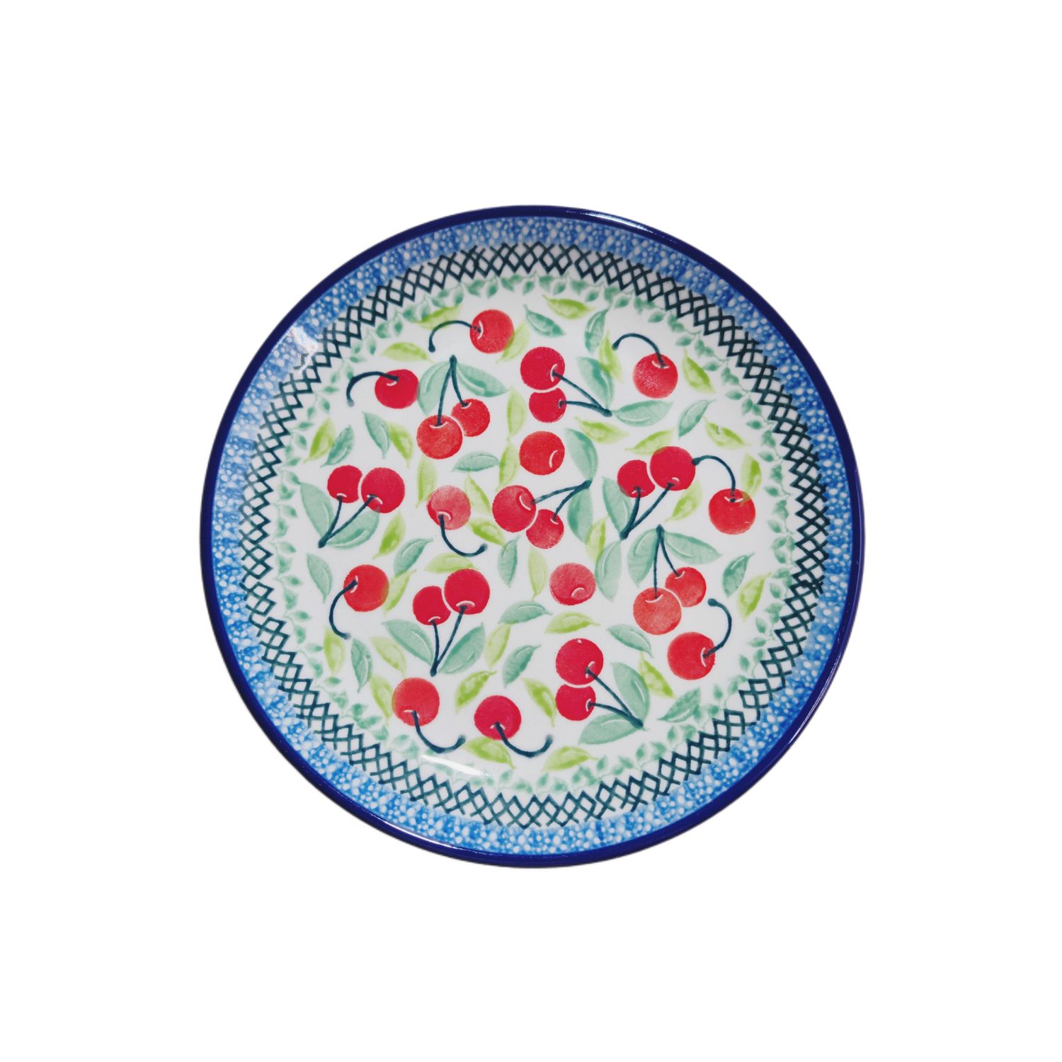 Talerz 20 cm Wiśnia (dek.3250)