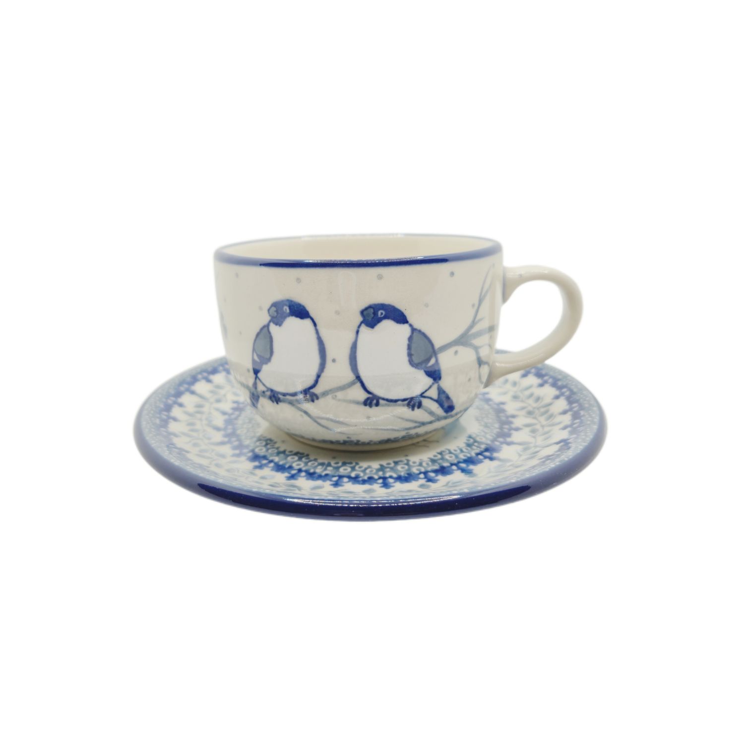 Filiżanka 200 ml Białe gile (dek.U4830)