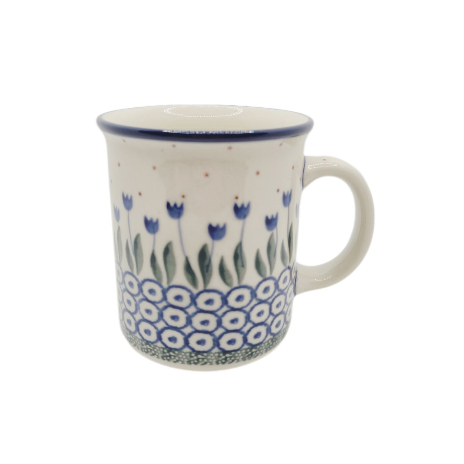 Kubek prosty 250 ml Tulipany (dek.490A)