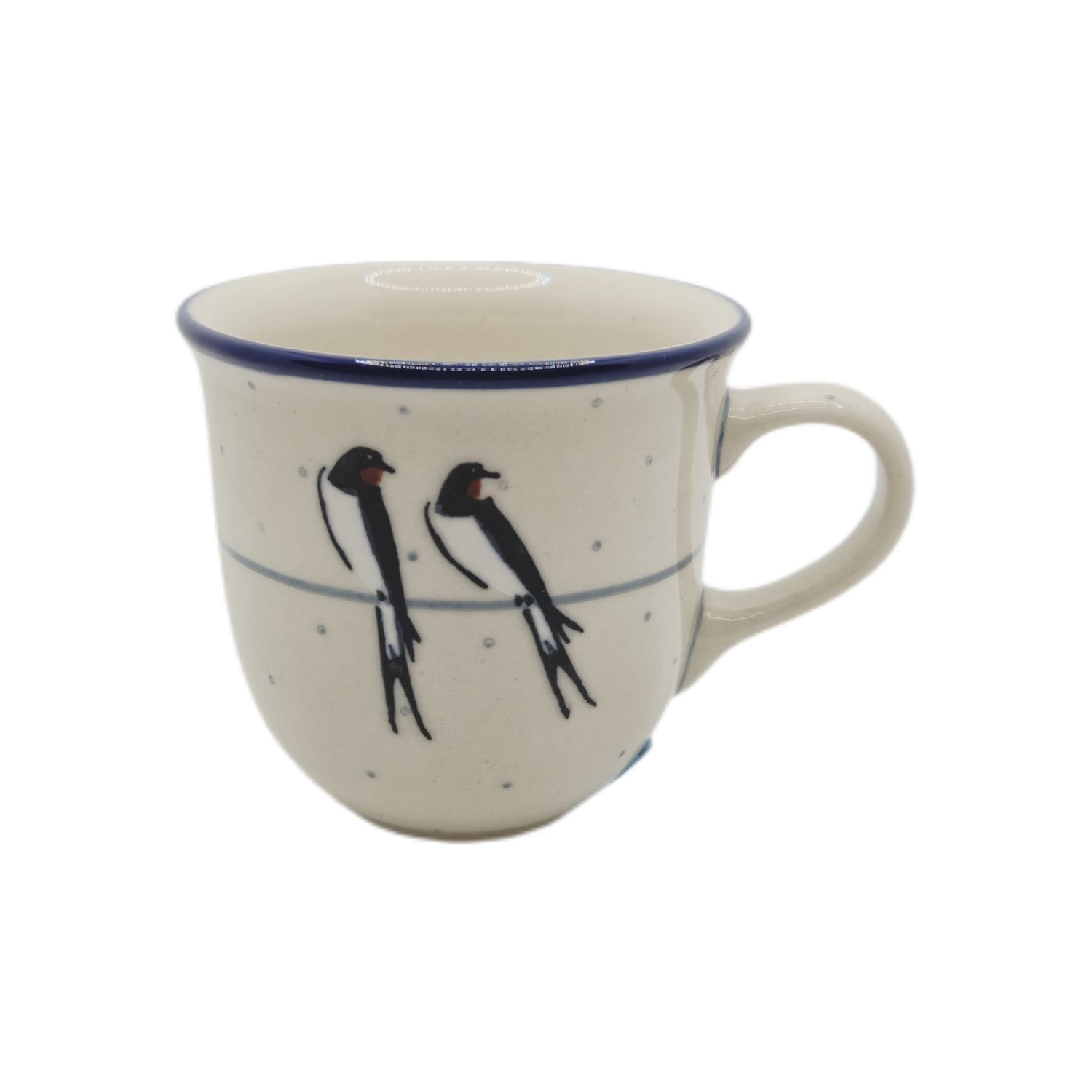 Kubek 180 ml Jaskółki (dek.U4831)