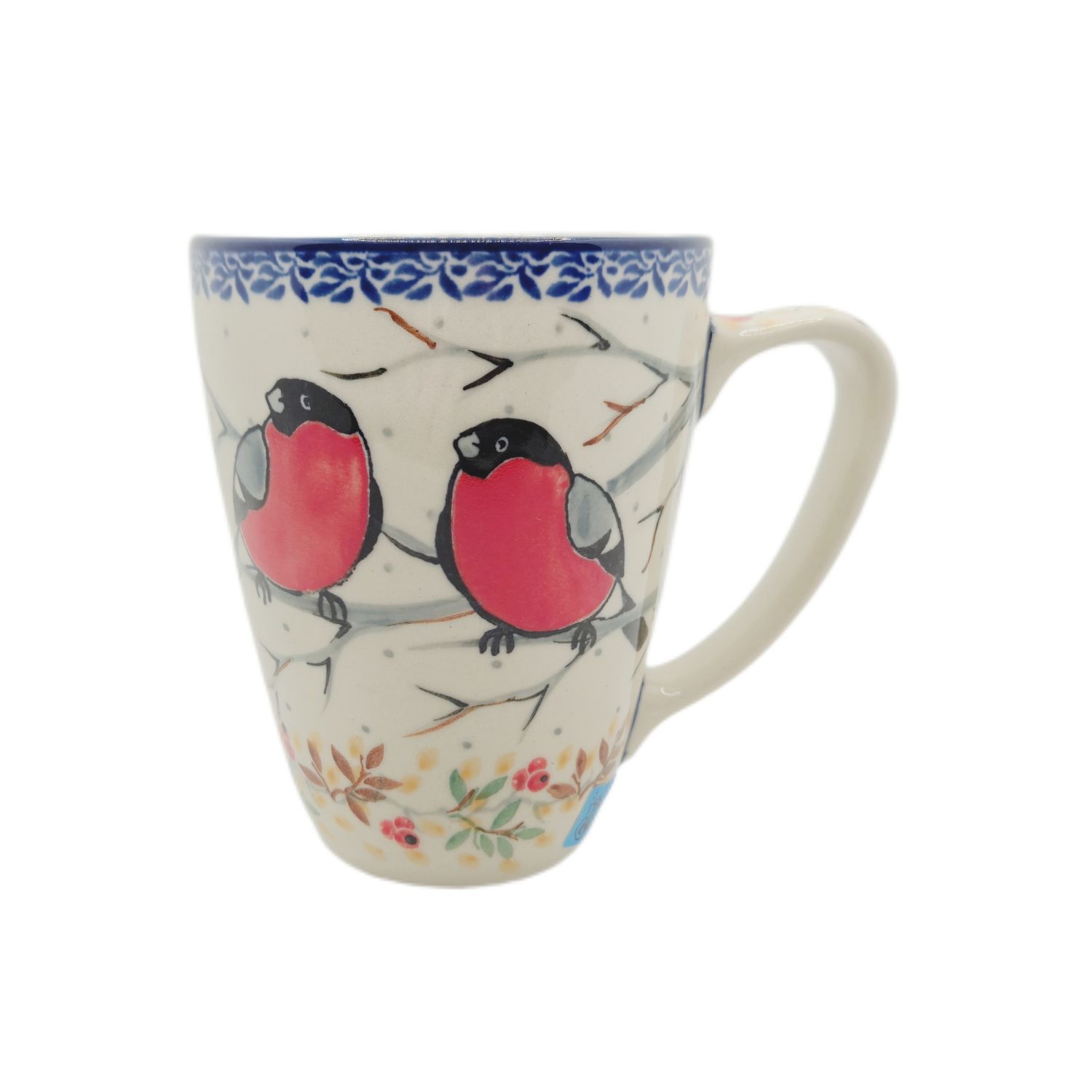 Kubek 300 ml Czerwone gile (dek.U4908)