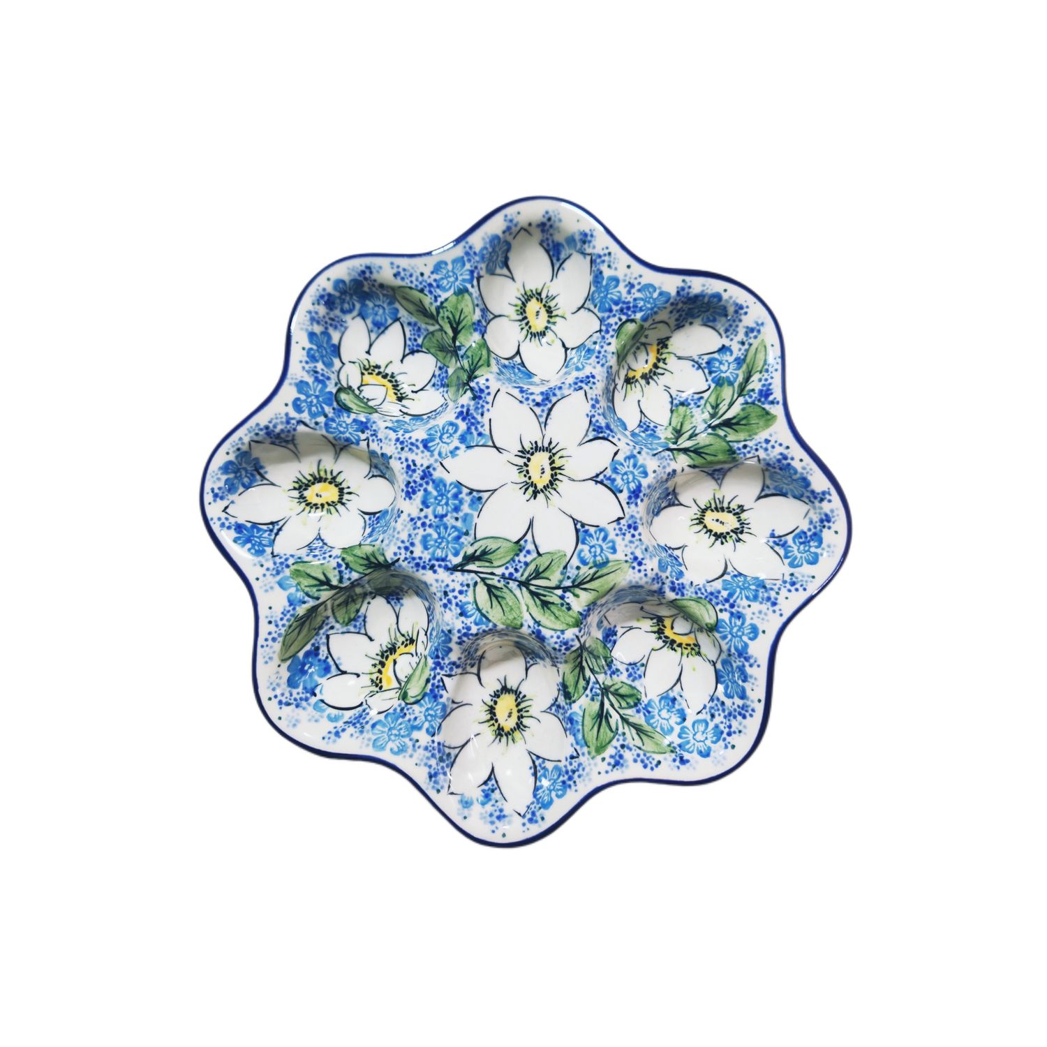 Talerz na jajka (dek.U5141)