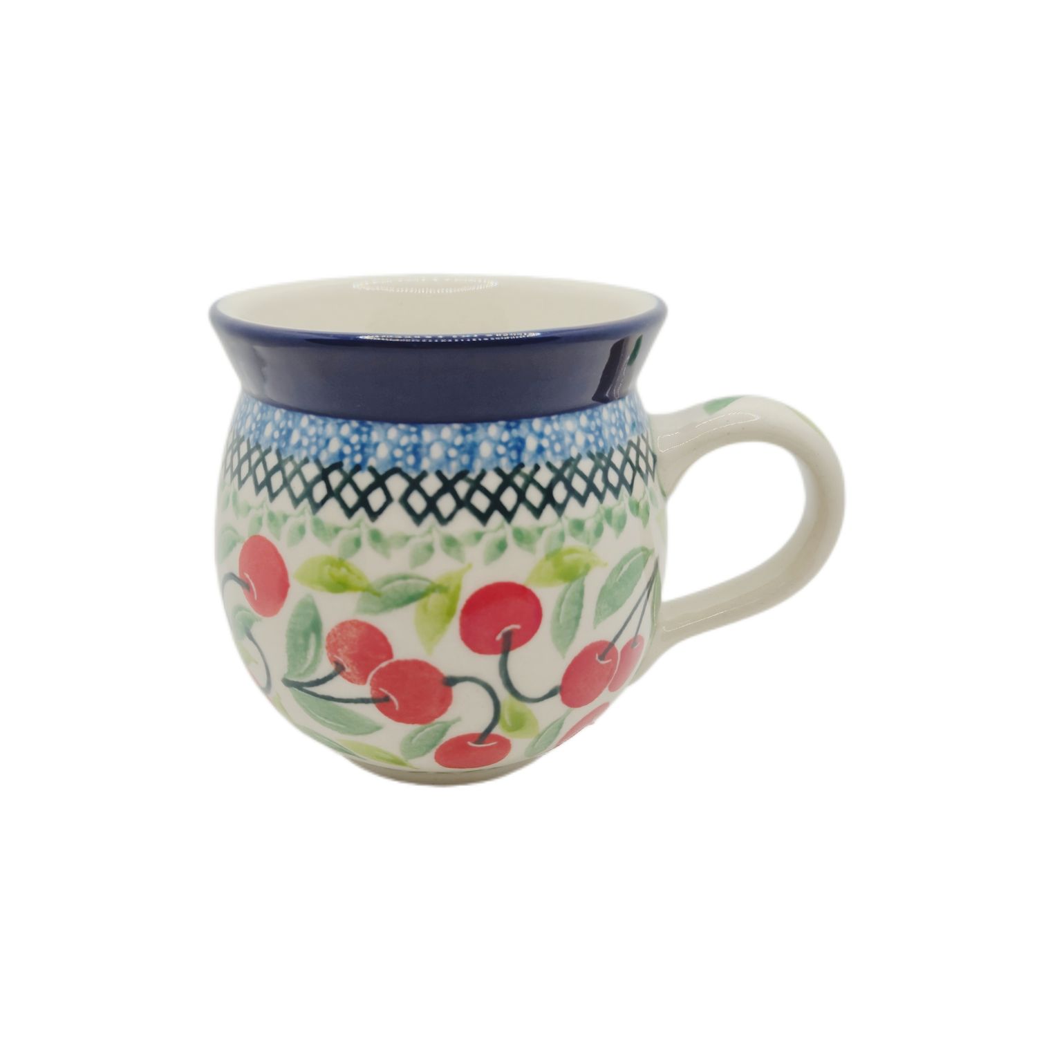 Kubek czeski 350 ml Wiśnia (dek.3250)