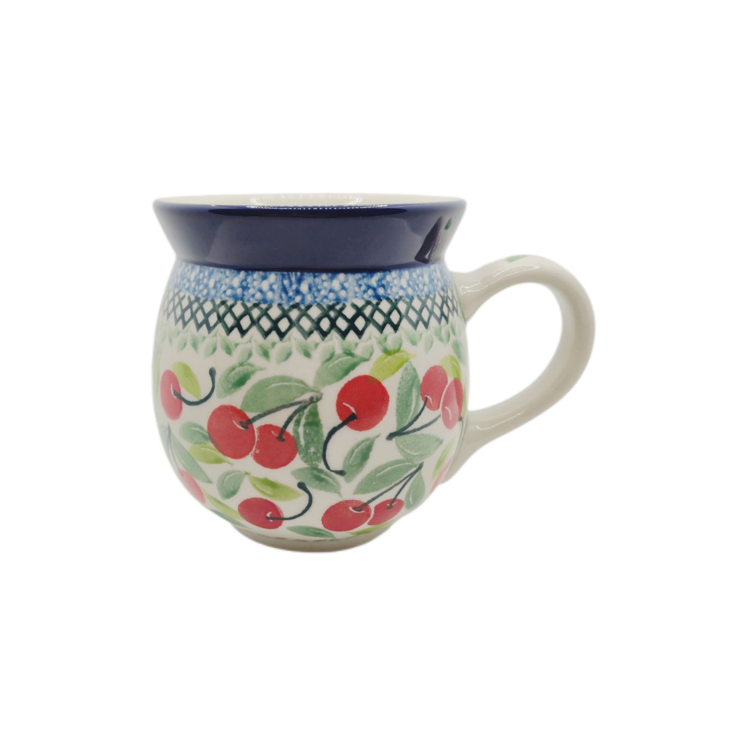 Kubek czeski 500 ml Wiśnia (dek.3250)