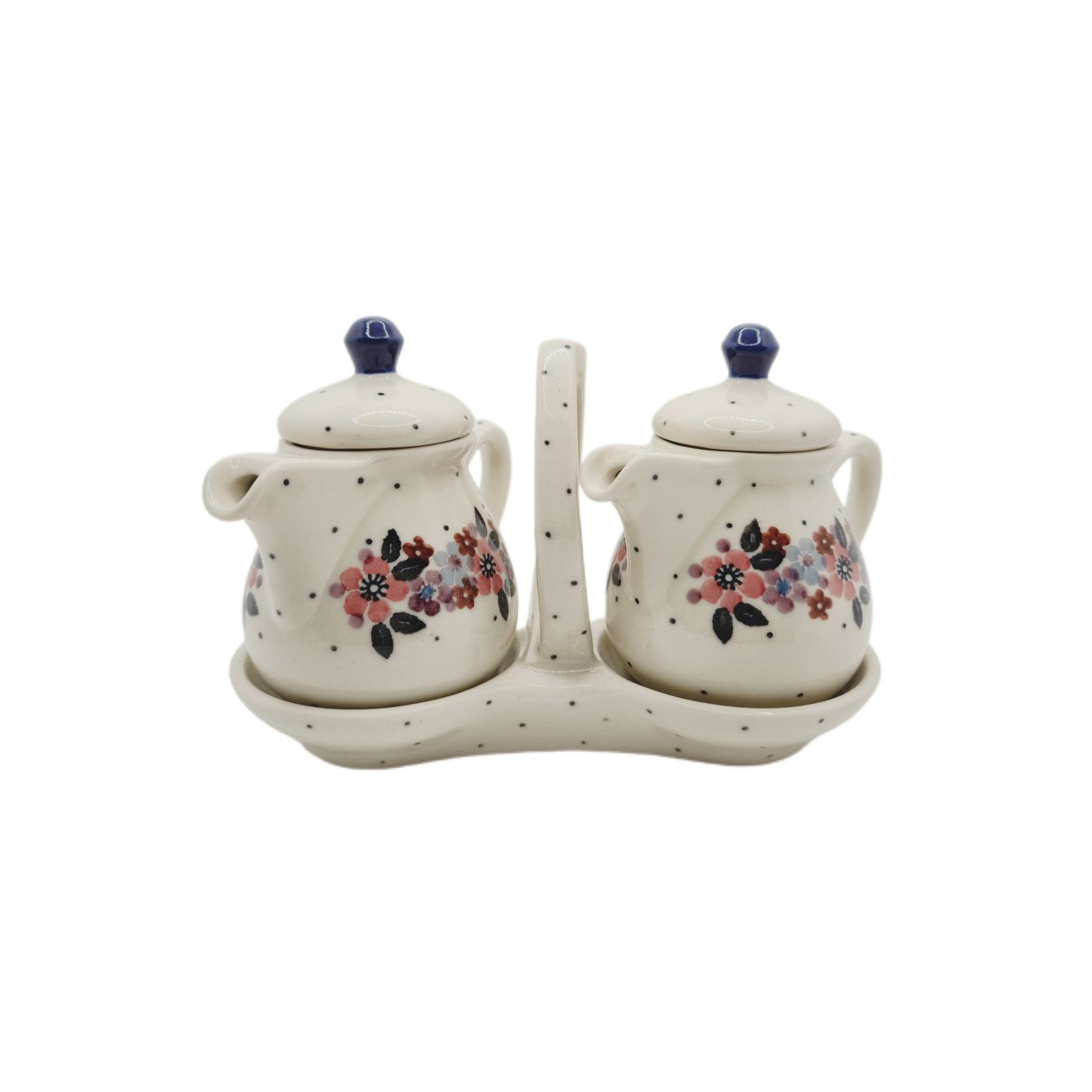 Komplet na ocet i olej Retro (dek.2067)