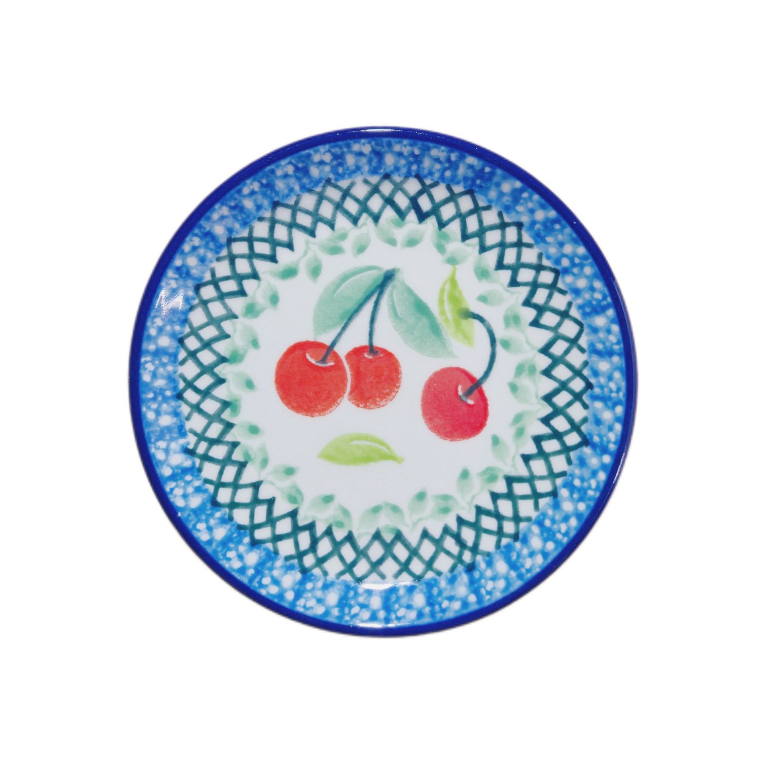 Talerz 10 cm Wiśnia (dek.3250)