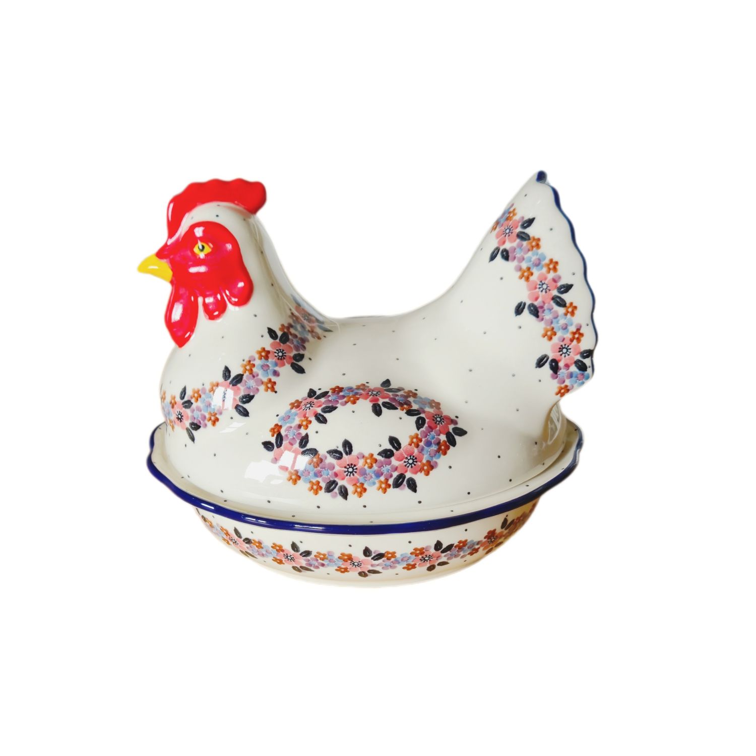 Pojemnik kura Retro (dek.2067)