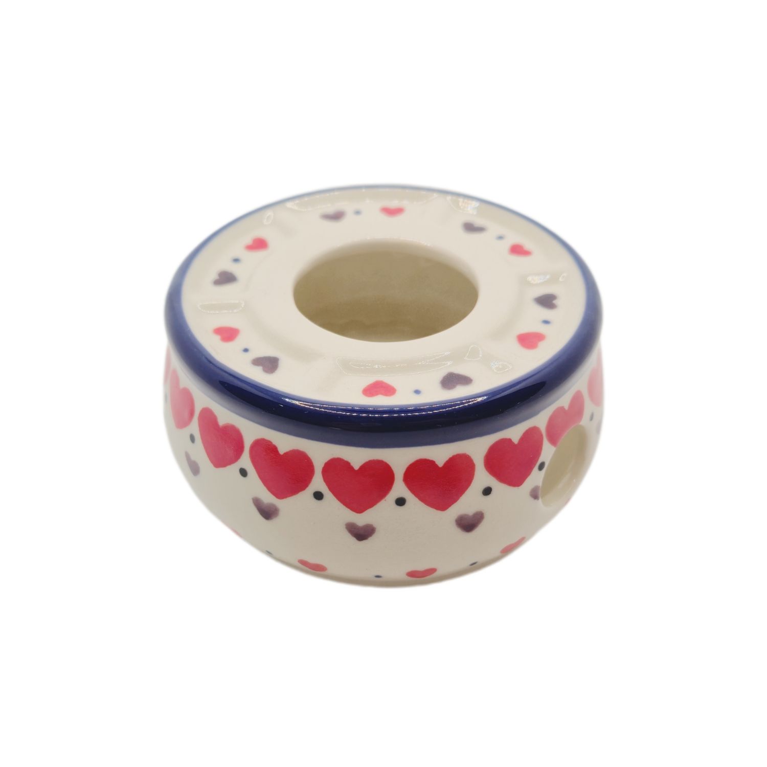 Mały podgrzewacz Czerwone serca (dek.2108)