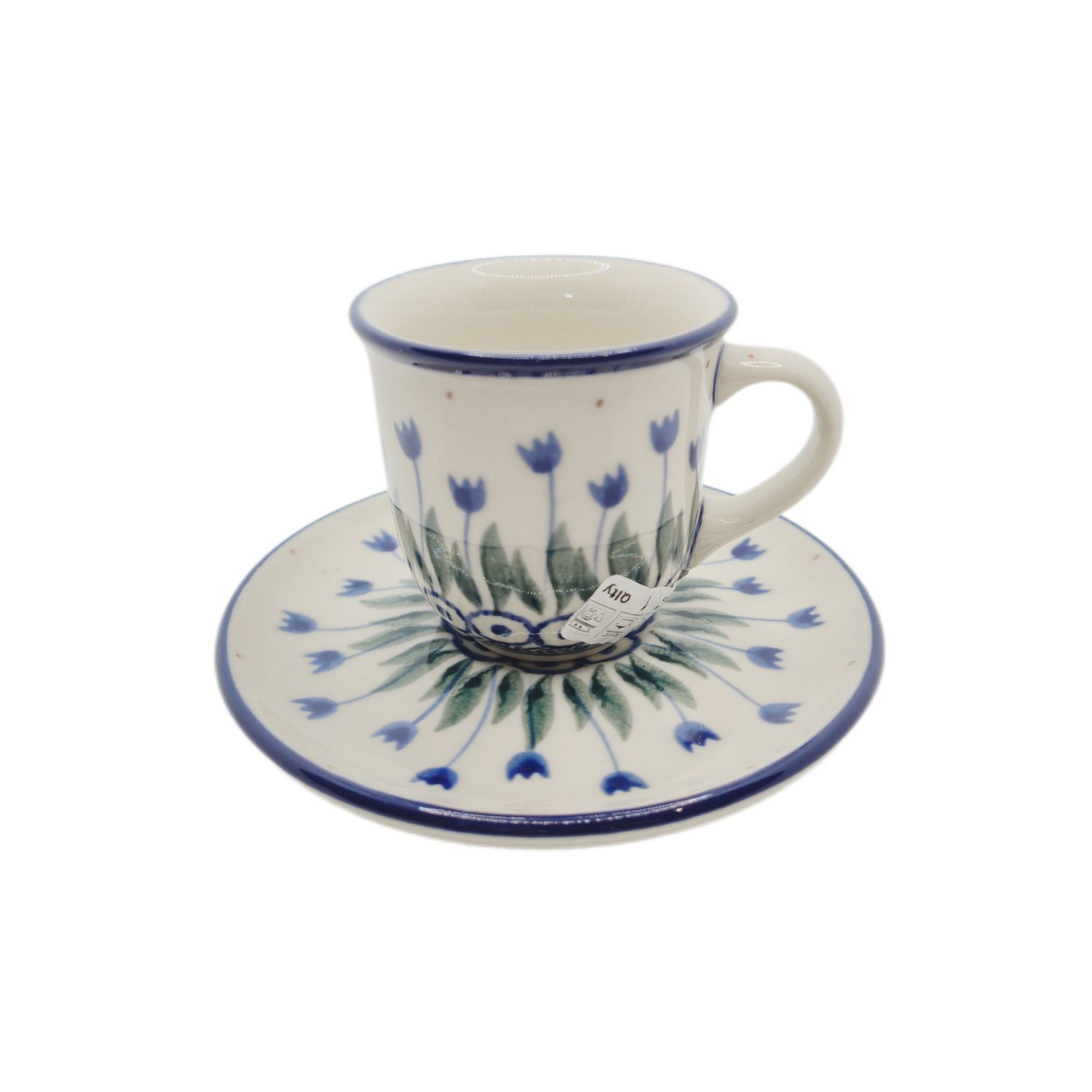 Filiżanka do espresso Tulipany (dek.490A)