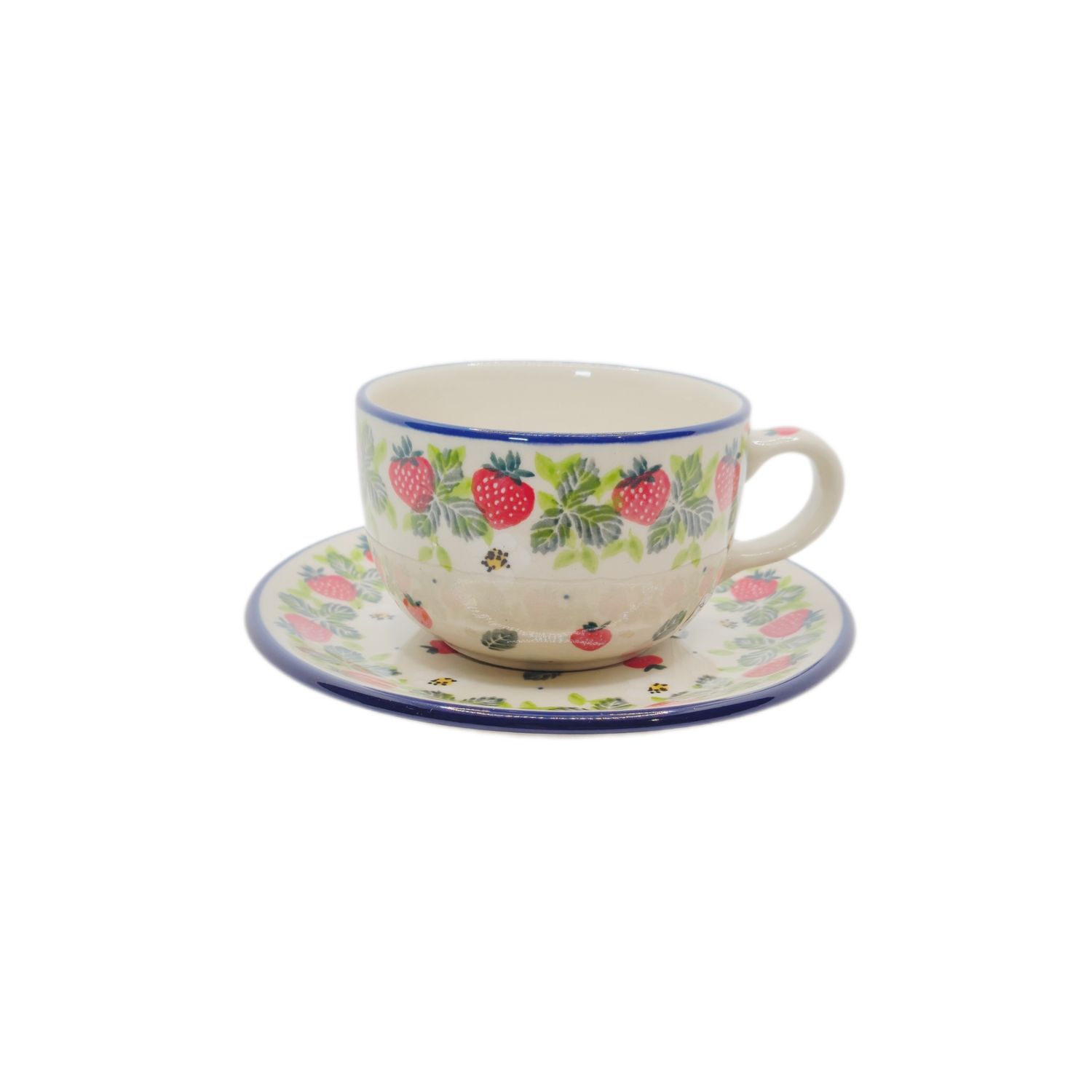 Filiżanka 200 ml Truskawka (dek.2709)