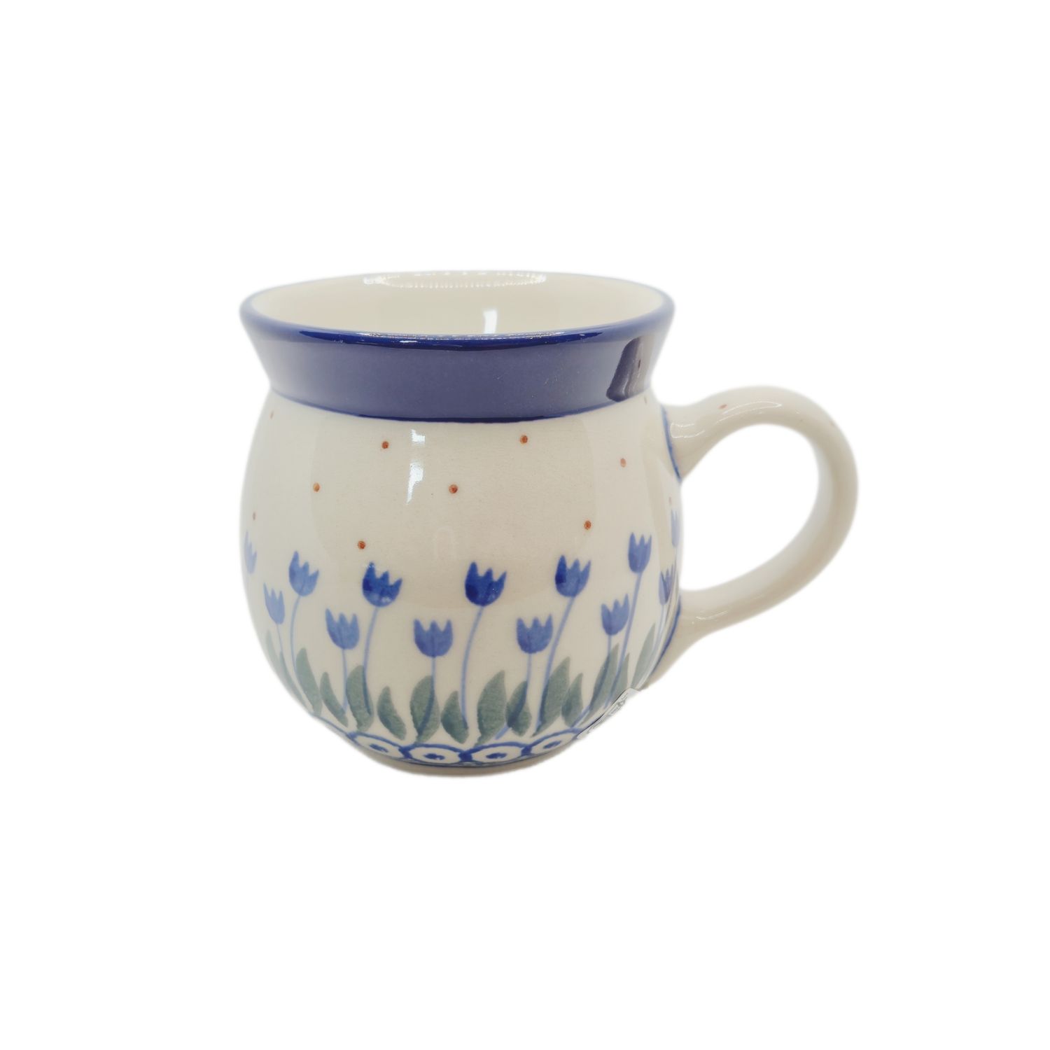 Kubek czeski 250 ml Tulipany (dek.490A)