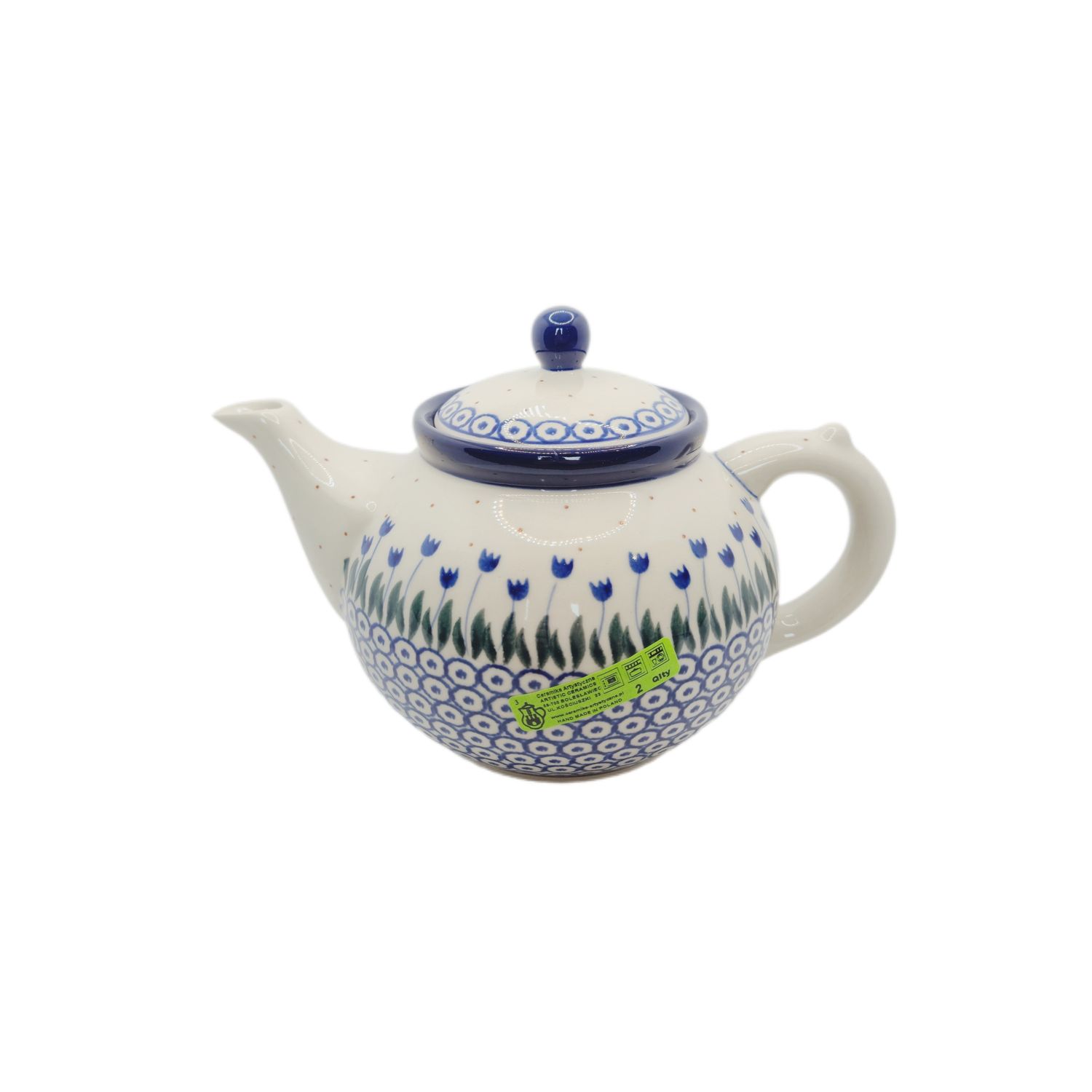 Czajnik 1.2 l II gat Tulipany (dek.490A)