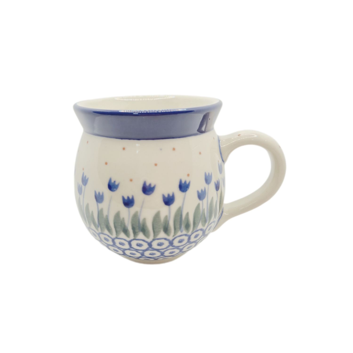 Kubek czeski 350 ml Tulipany (dek.490A)