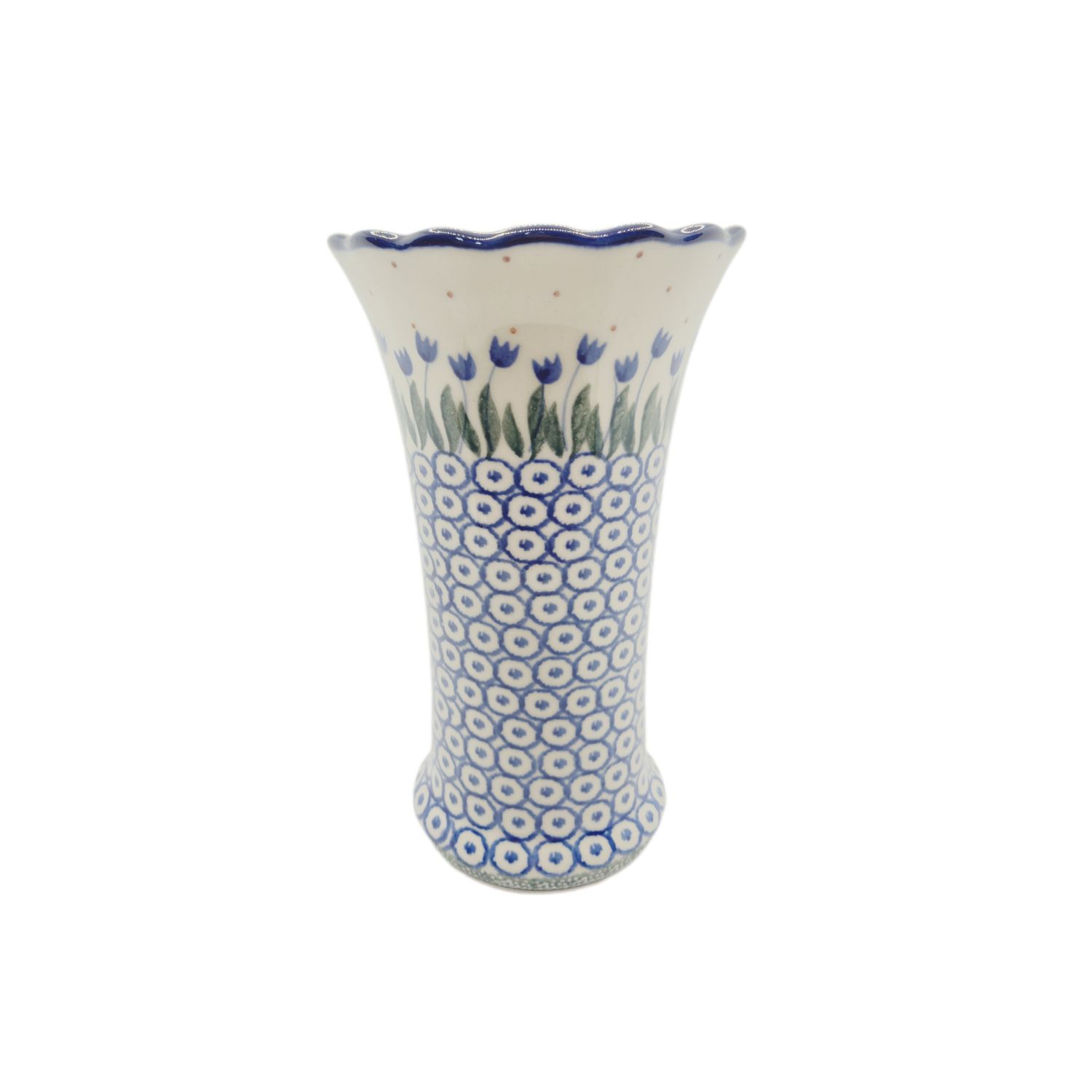 Wazon 18 cm Tulipany (dek.490A)