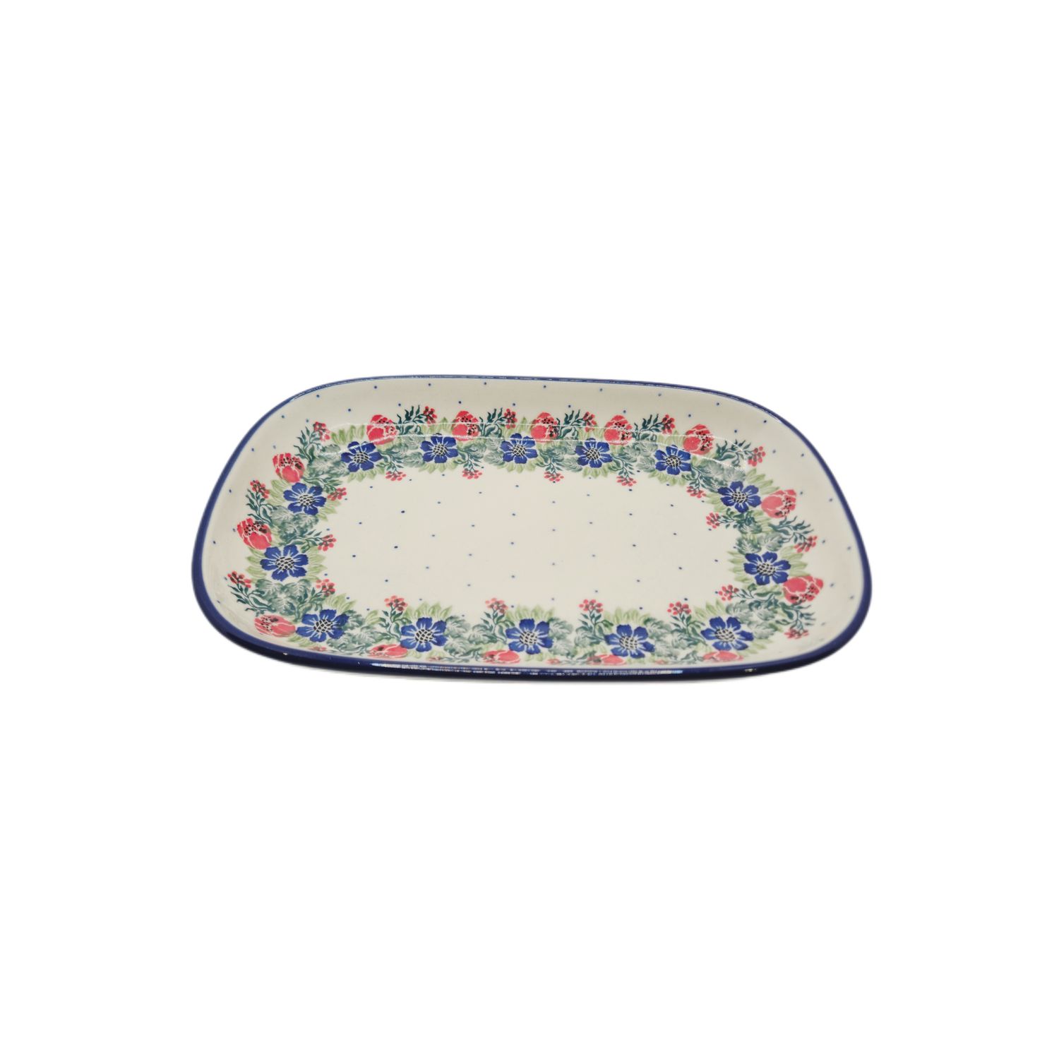 Półmisek 26,5cm x 16,5cm Chabromaki (dek.1535)