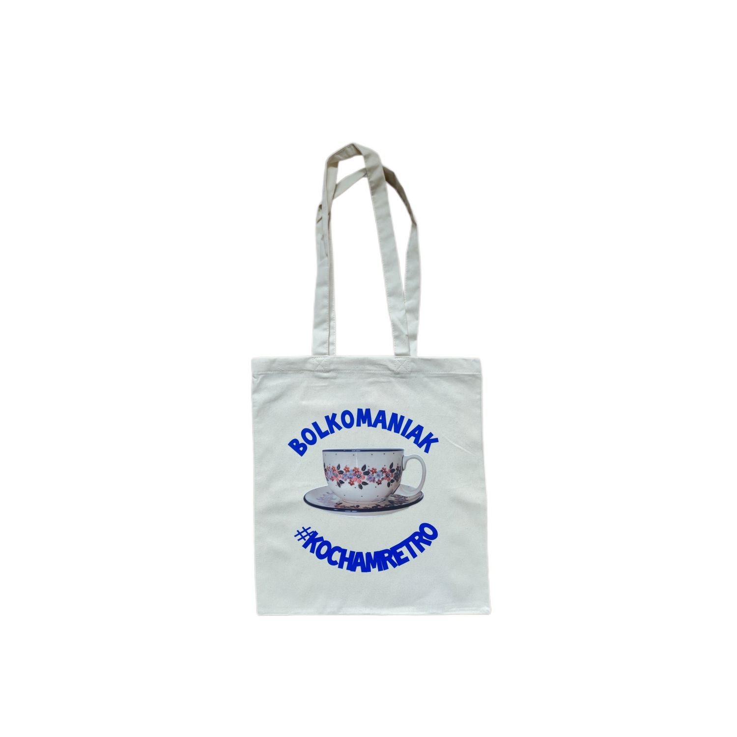 Torba bawełniana #KOCHAMRETRO PRZEDSPRZEDAŻ