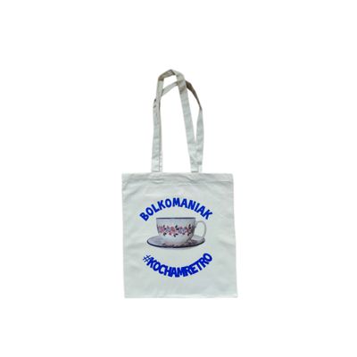 Torba bawełniana #KOCHAMRETRO PRZEDSPRZEDAŻ
