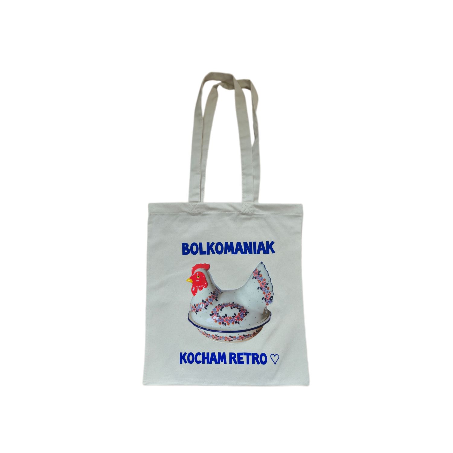 Torba bawełniana KOCHAM RETRO♥ PRZEDSPRZEDAŻ